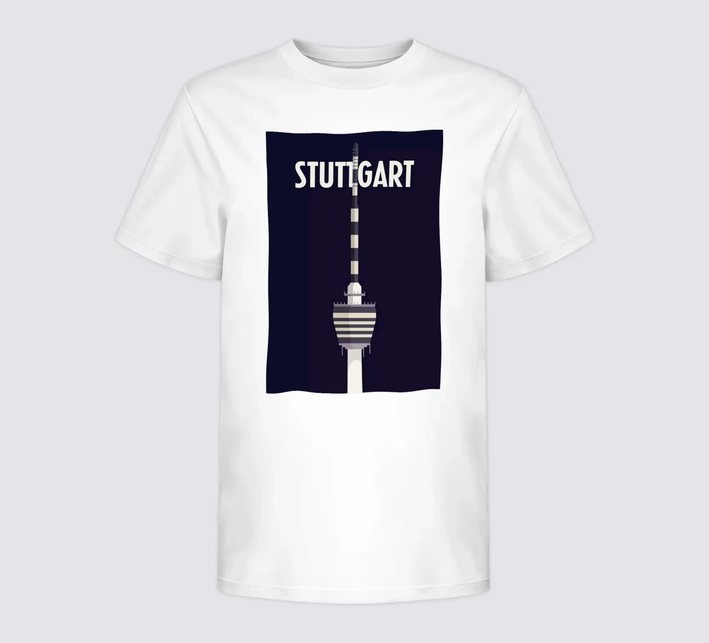 Stuttgart t-shirt bambini da Designliga Products GmbH & Co. KG