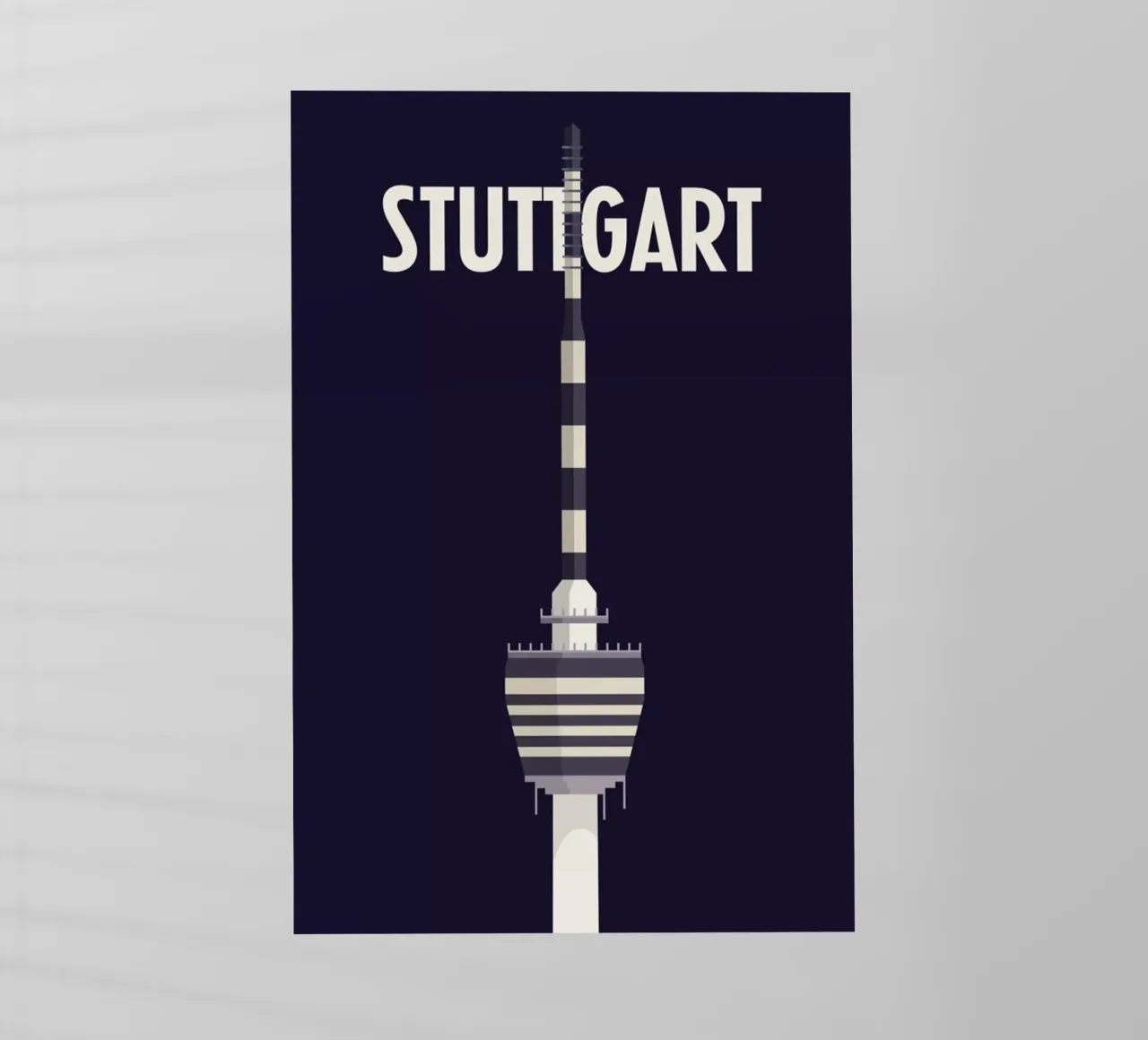 Stuttgart pellicola backlit da Designliga Products GmbH & Co. KG