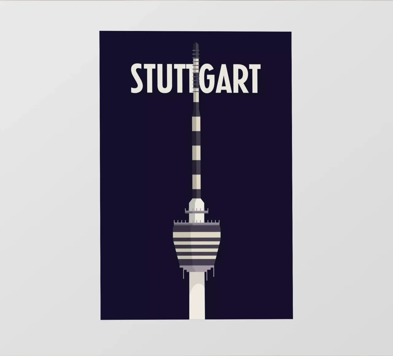 Stuttgart pellicola backlit da Designliga Products GmbH & Co. KG