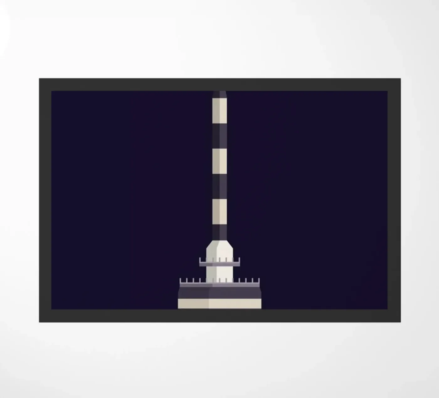 Stuttgart doormat by Designliga Products GmbH & Co. KG