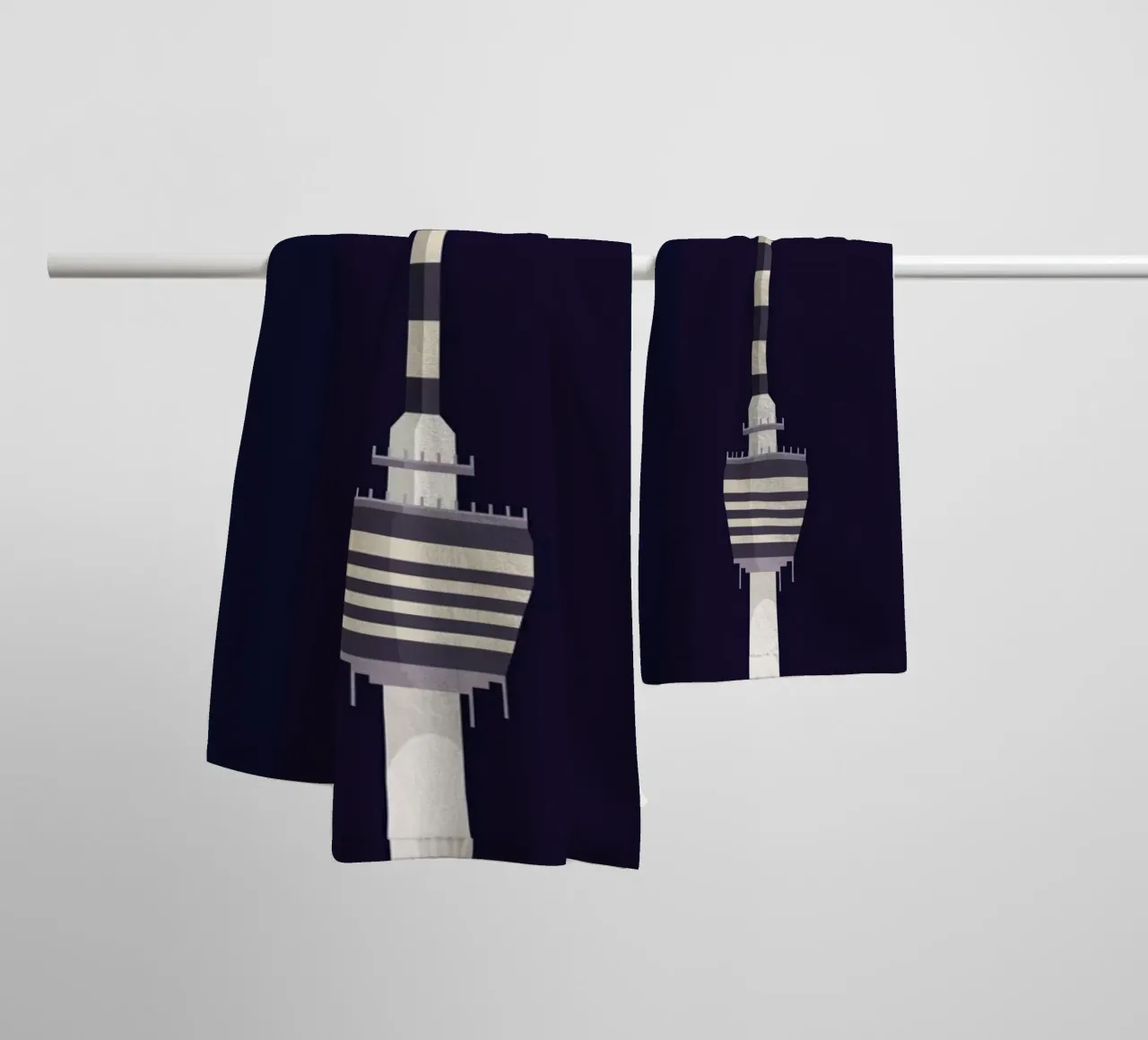 Stuttgart asciugamano da bagno da Designliga Products GmbH & Co. KG