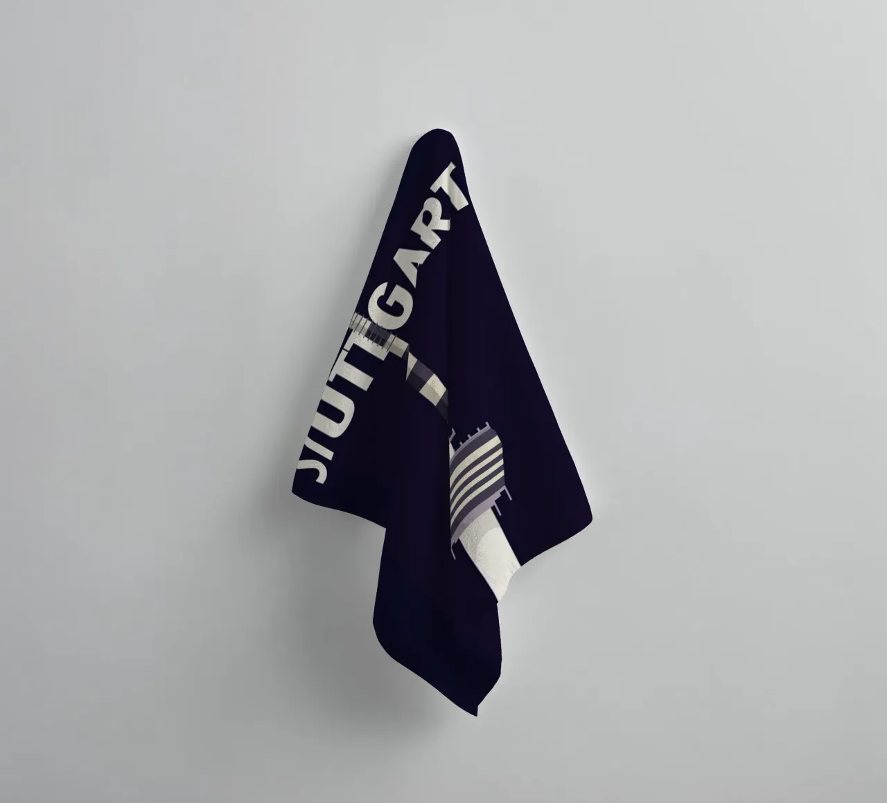 Stuttgart asciugamano da bagno da Designliga Products GmbH & Co. KG