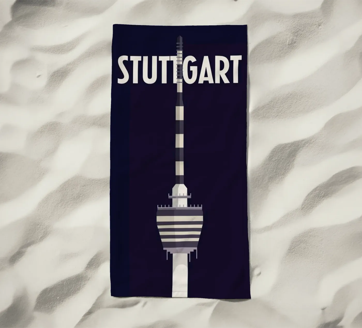 Stuttgart telo mare da Designliga Products GmbH & Co. KG