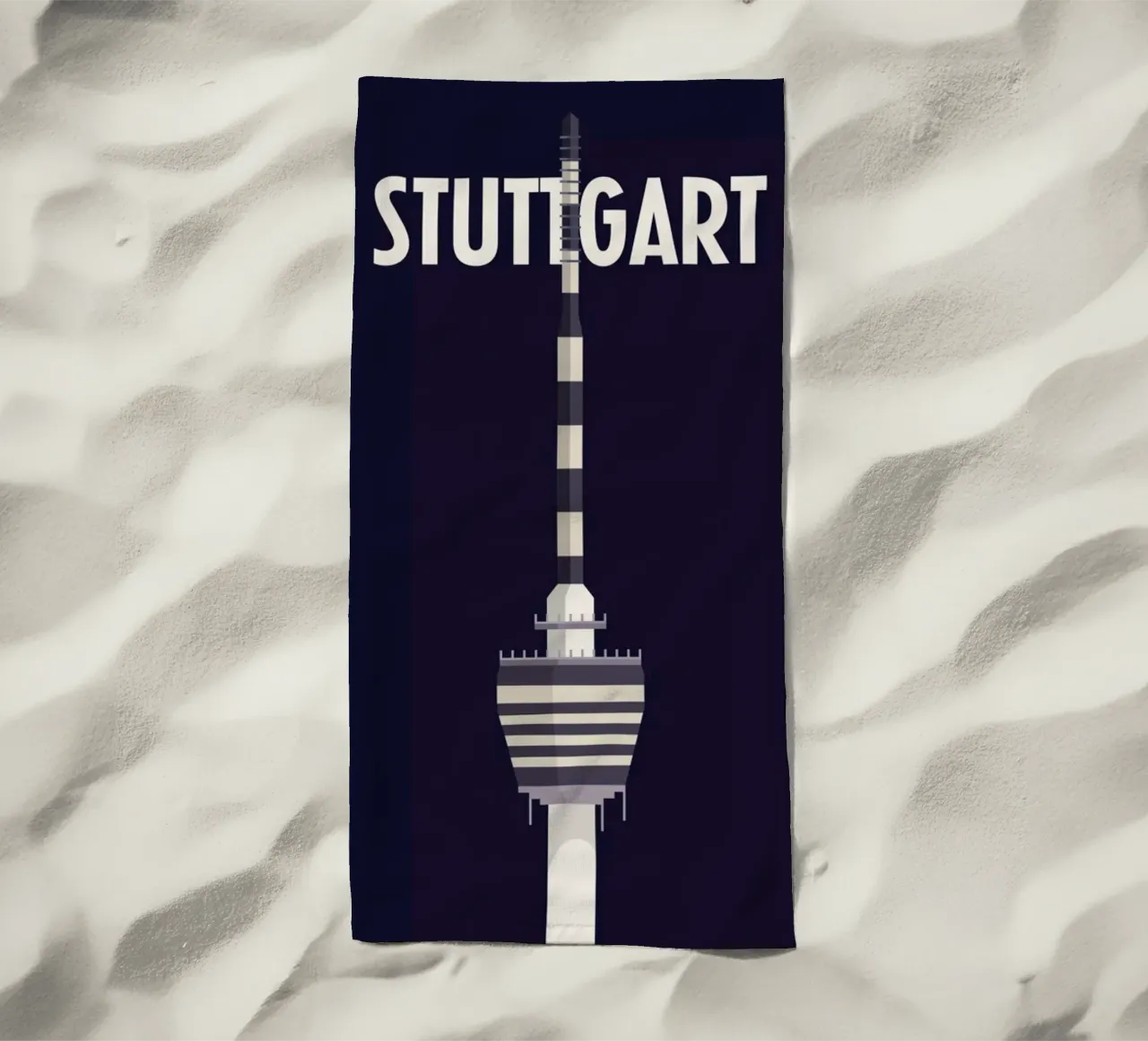 Stuttgart telo mare da Designliga Products GmbH & Co. KG