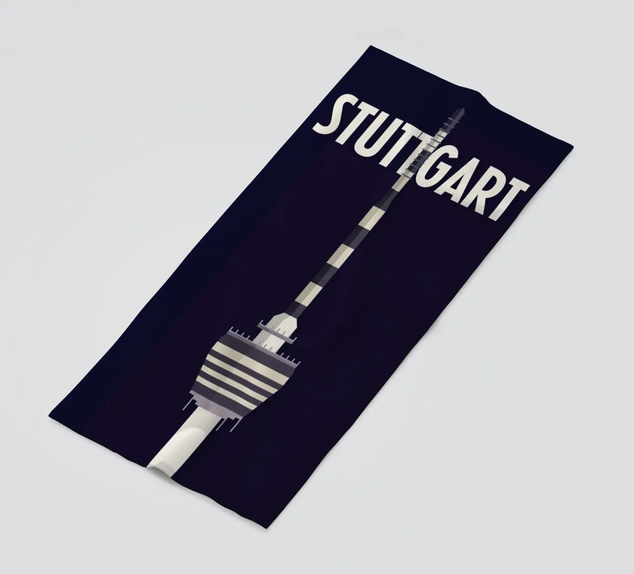 Stuttgart telo mare da Designliga Products GmbH & Co. KG