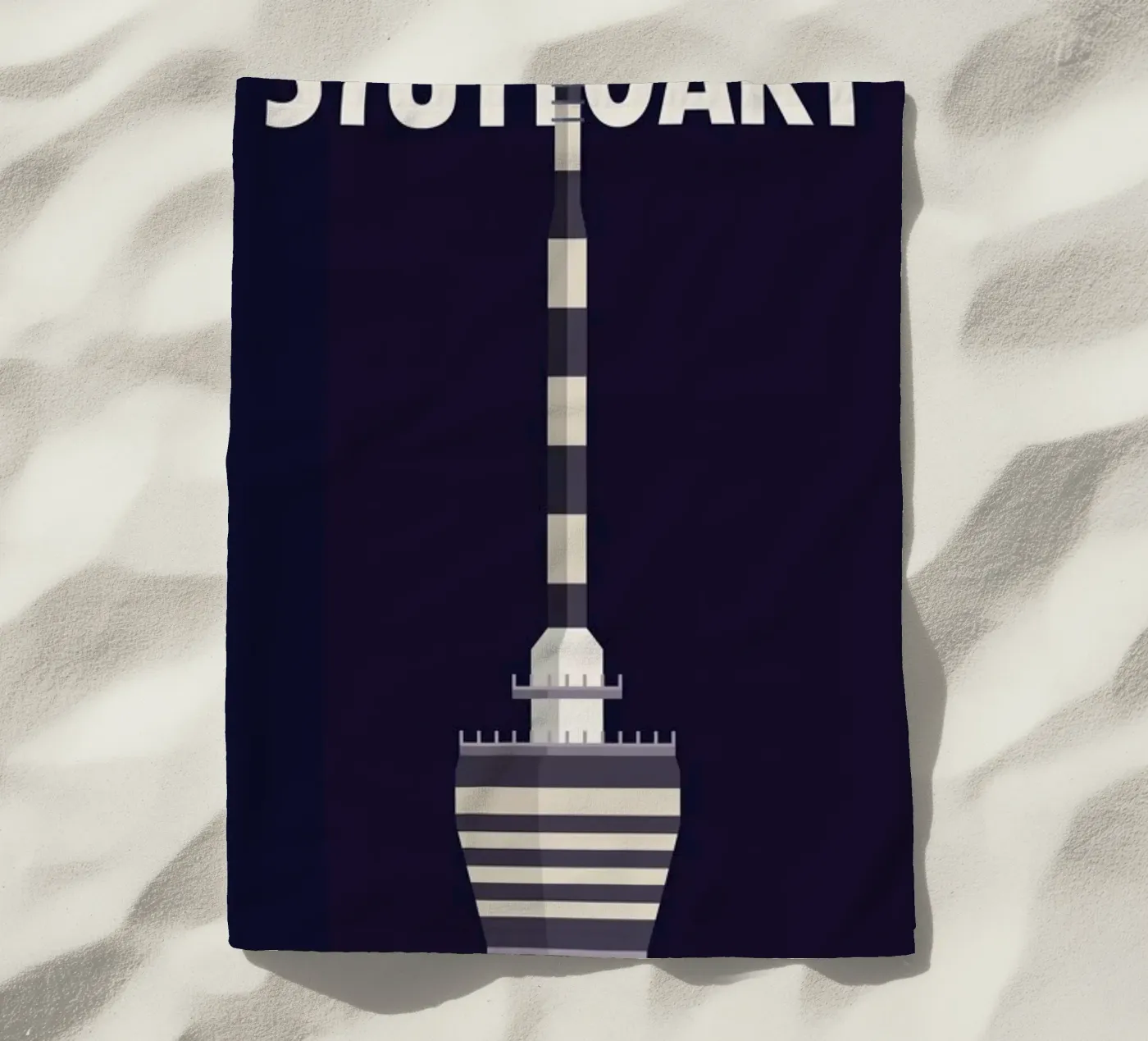 Stuttgart telo mare da Designliga Products GmbH & Co. KG