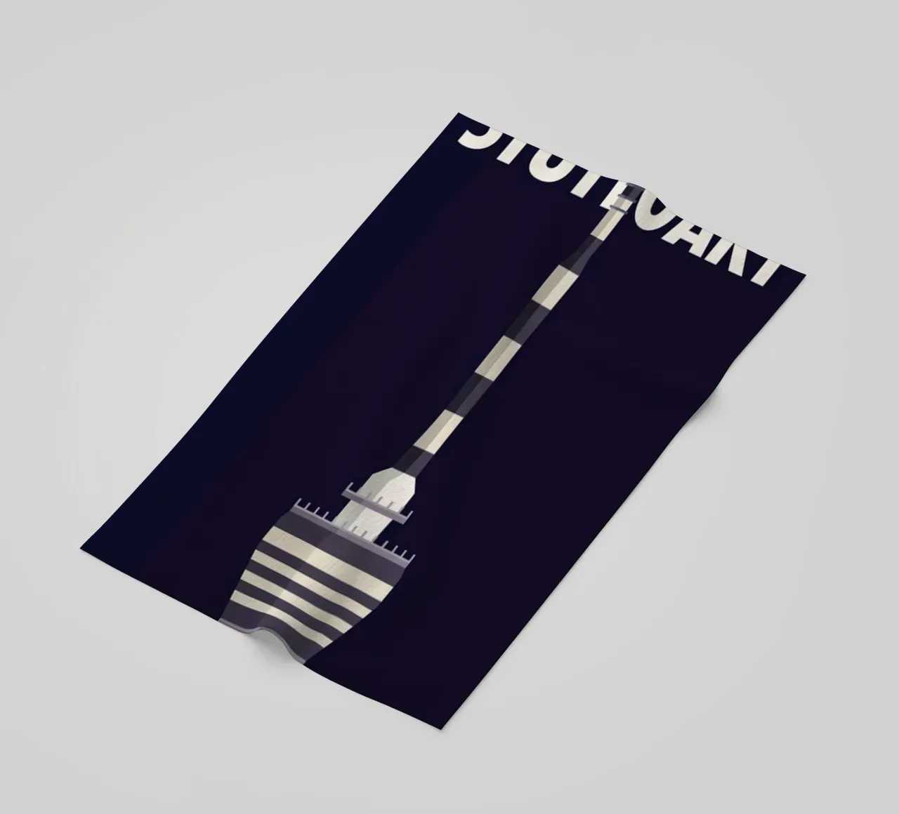 Stuttgart telo mare da Designliga Products GmbH & Co. KG