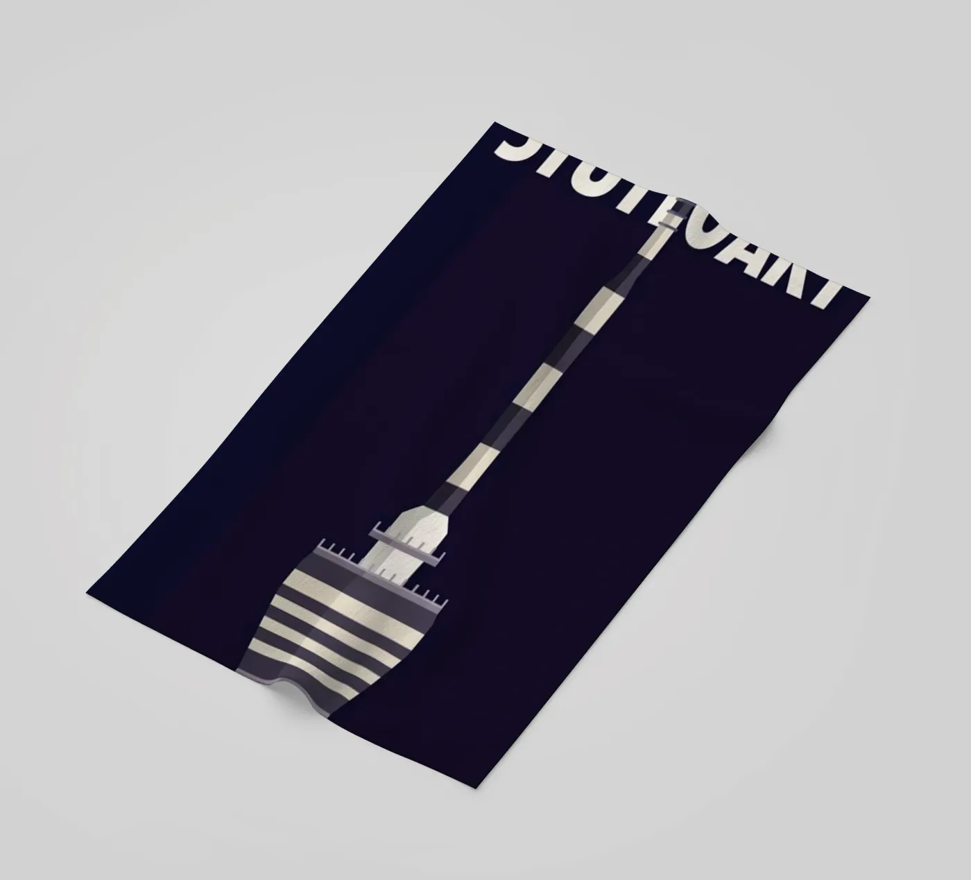 Stuttgart telo mare da Designliga Products GmbH & Co. KG