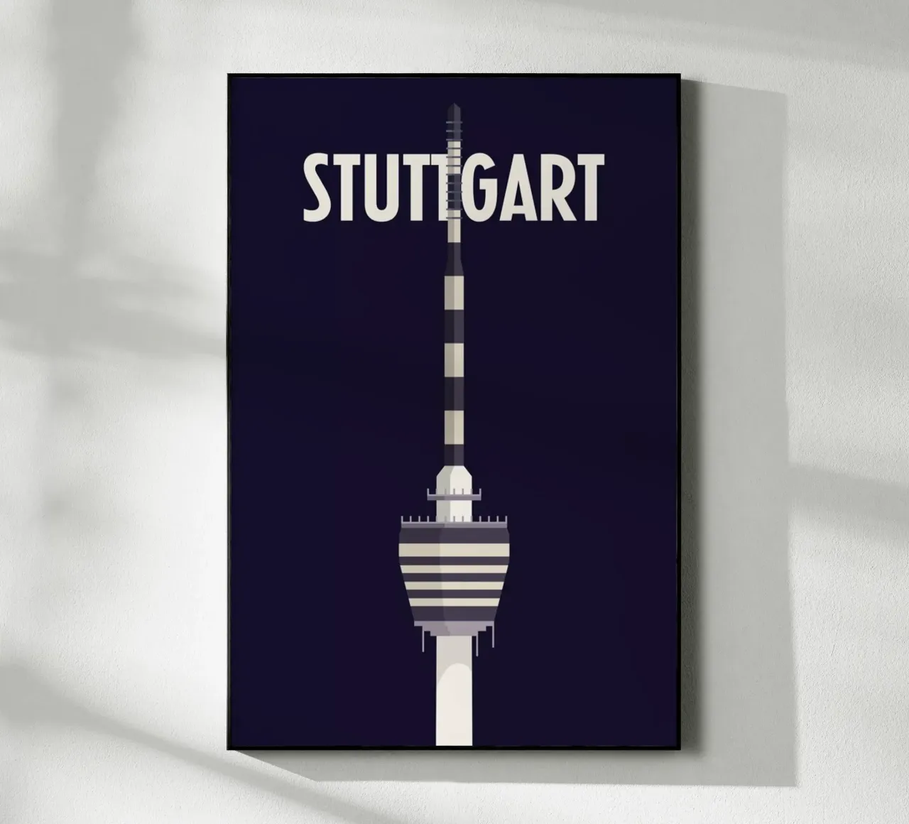 Stuttgart acryl van Designliga Products GmbH & Co. KG