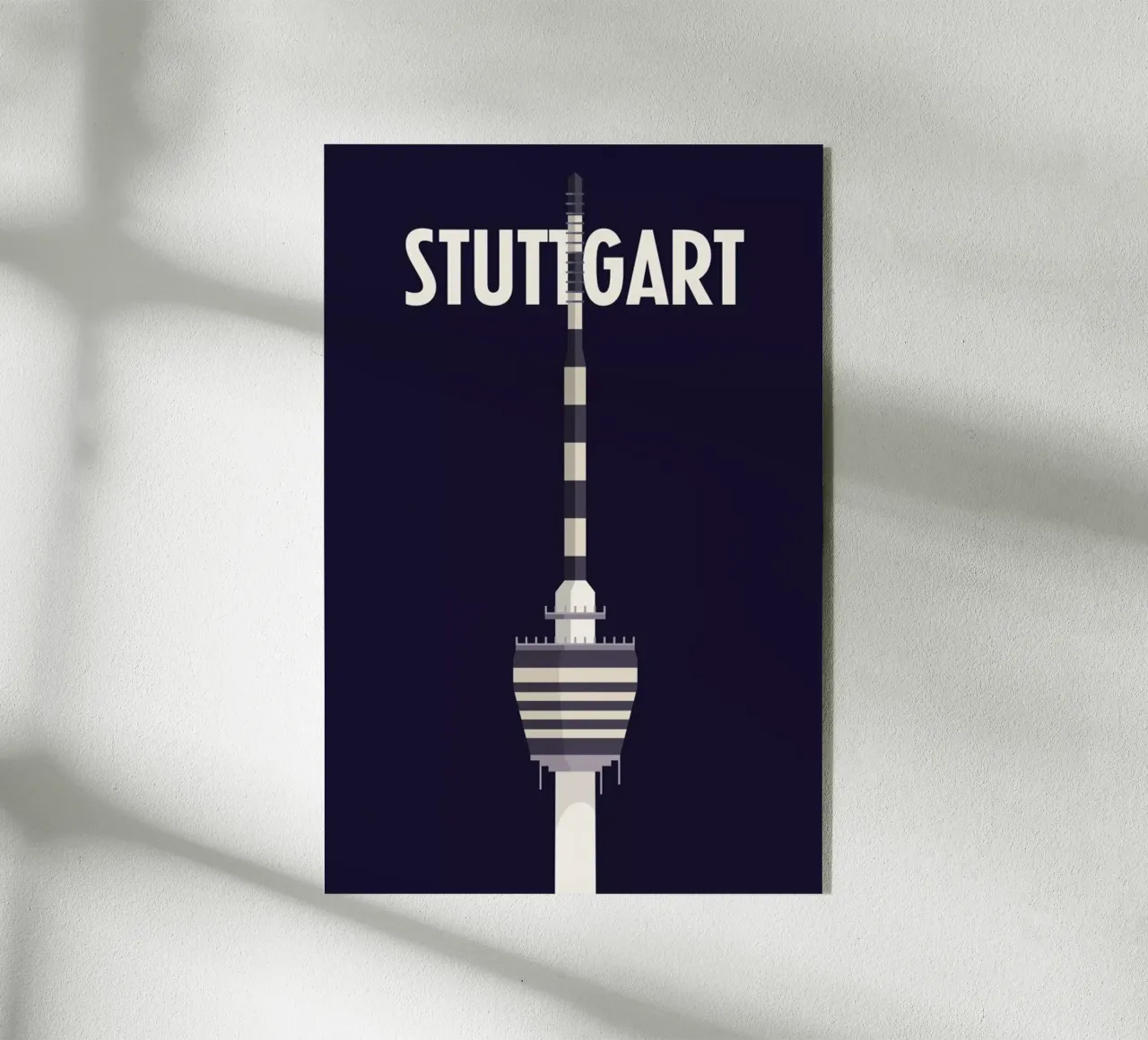 Stuttgart acryl van Designliga Products GmbH & Co. KG