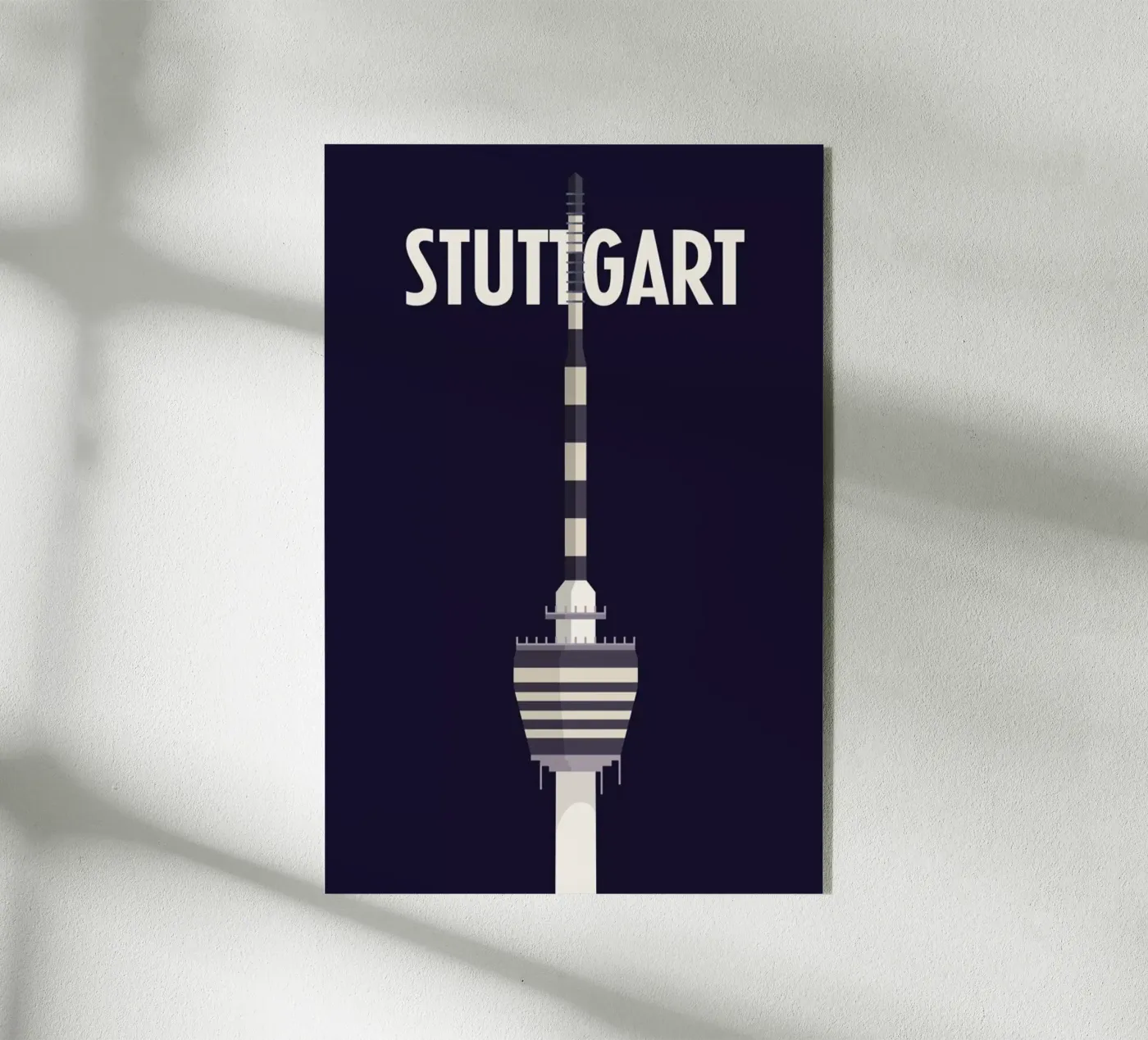 Stuttgart Acryl-Glas von Designliga Products GmbH & Co. KG