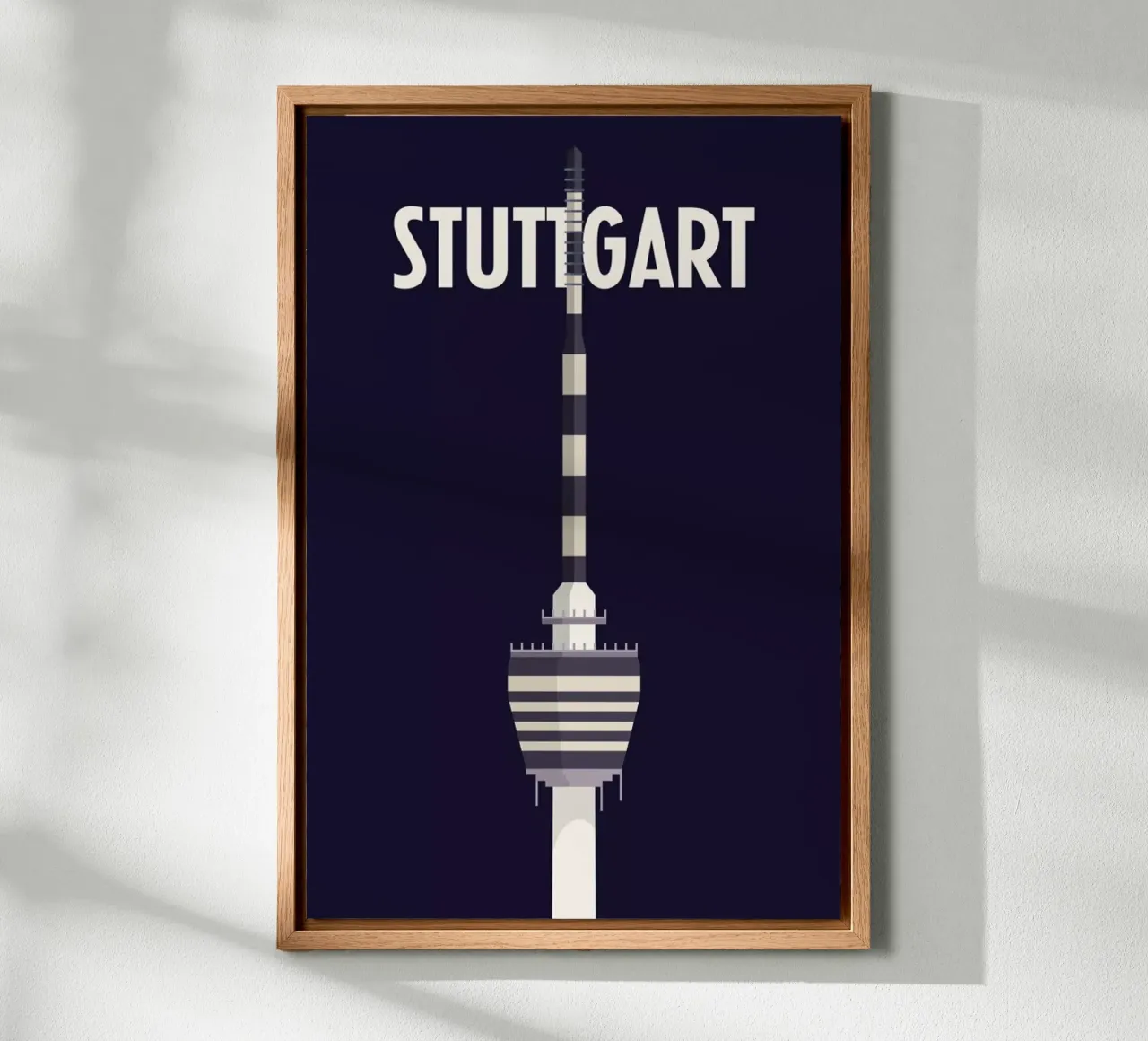 Stuttgart tela da Designliga Products GmbH & Co. KG