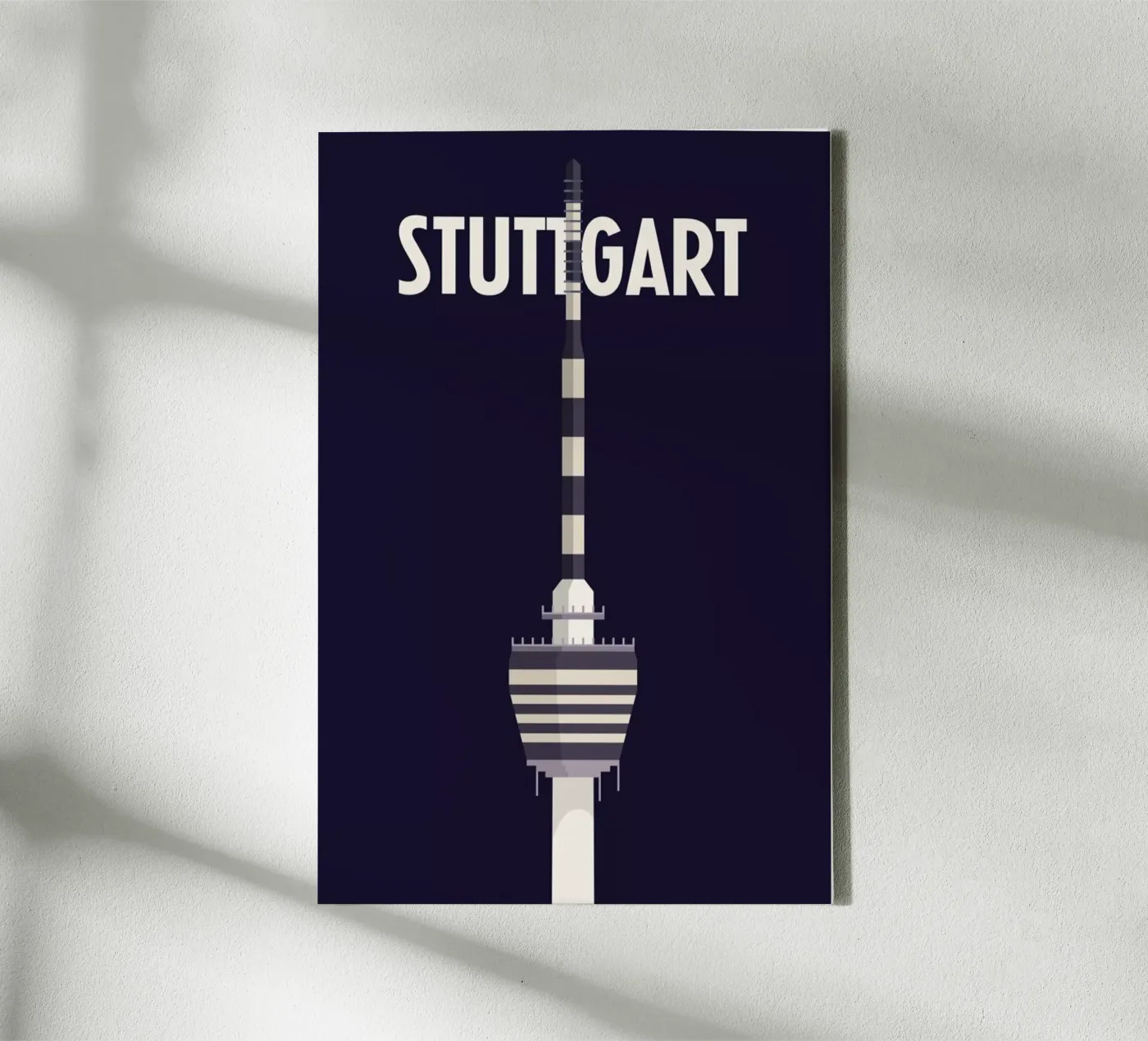 Stuttgart tela da Designliga Products GmbH & Co. KG