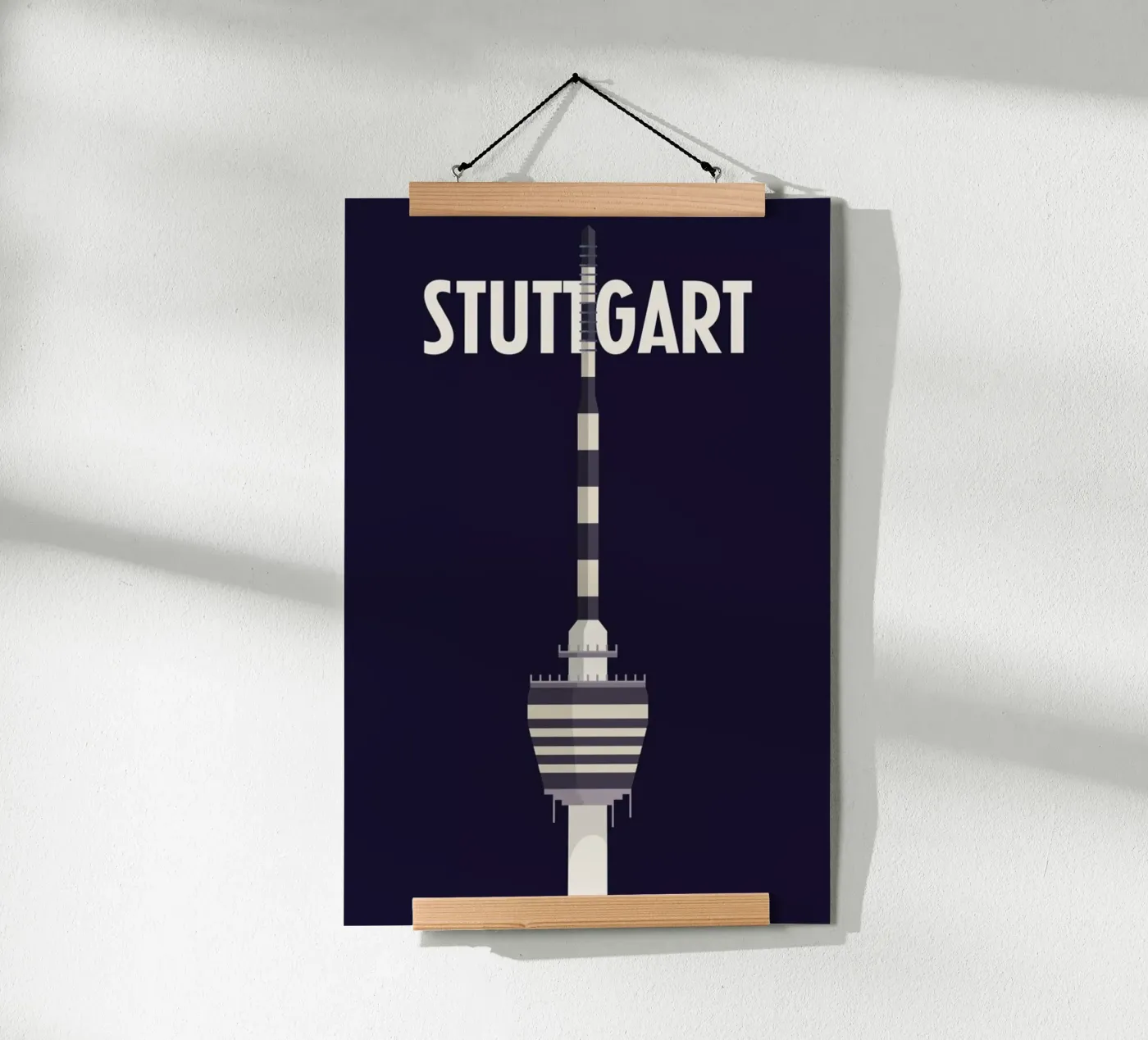 Stuttgart poster by Designliga Products GmbH & Co. KG
