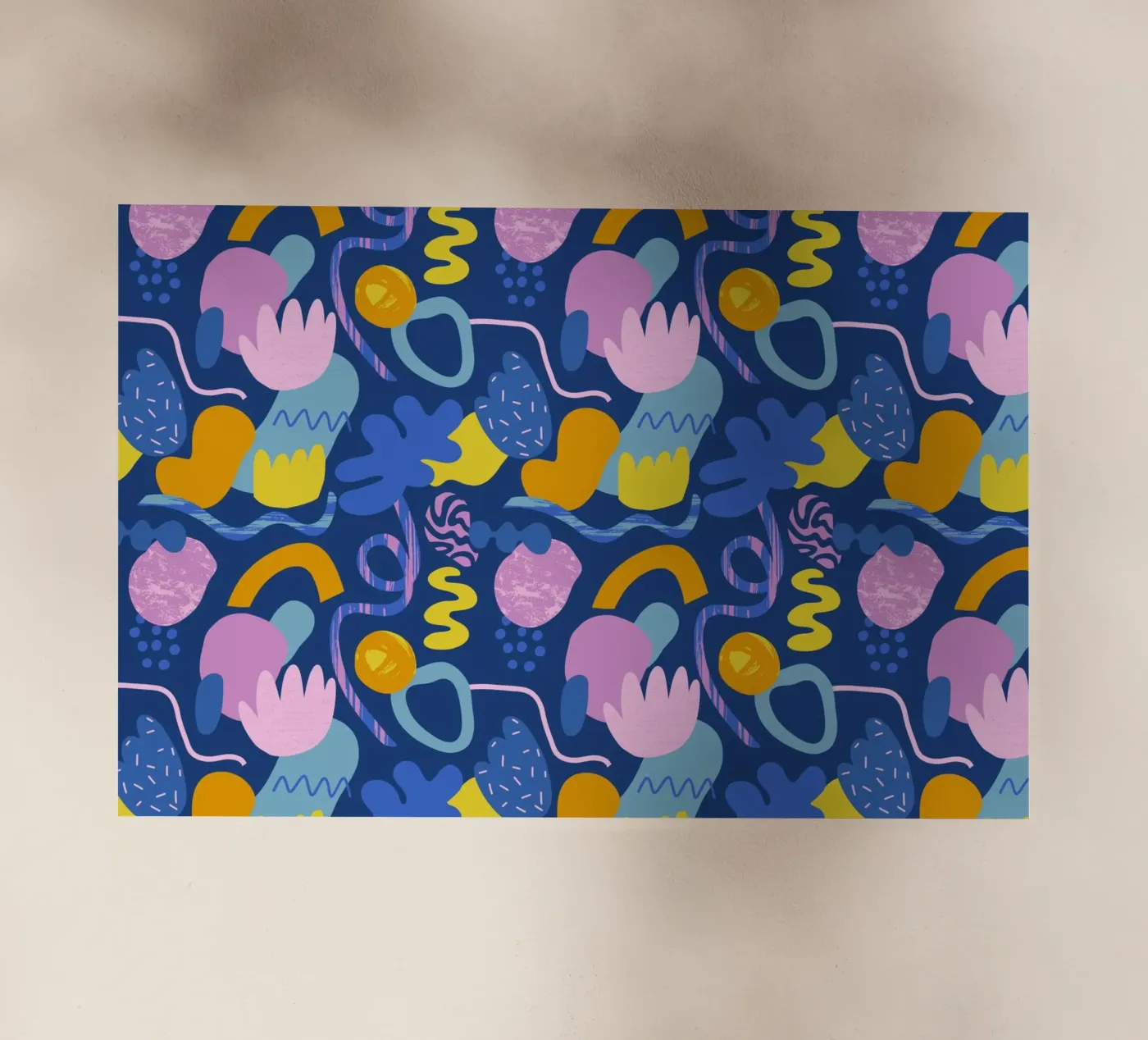 Funky Elements Pattern No 01 backlit folie van treechild