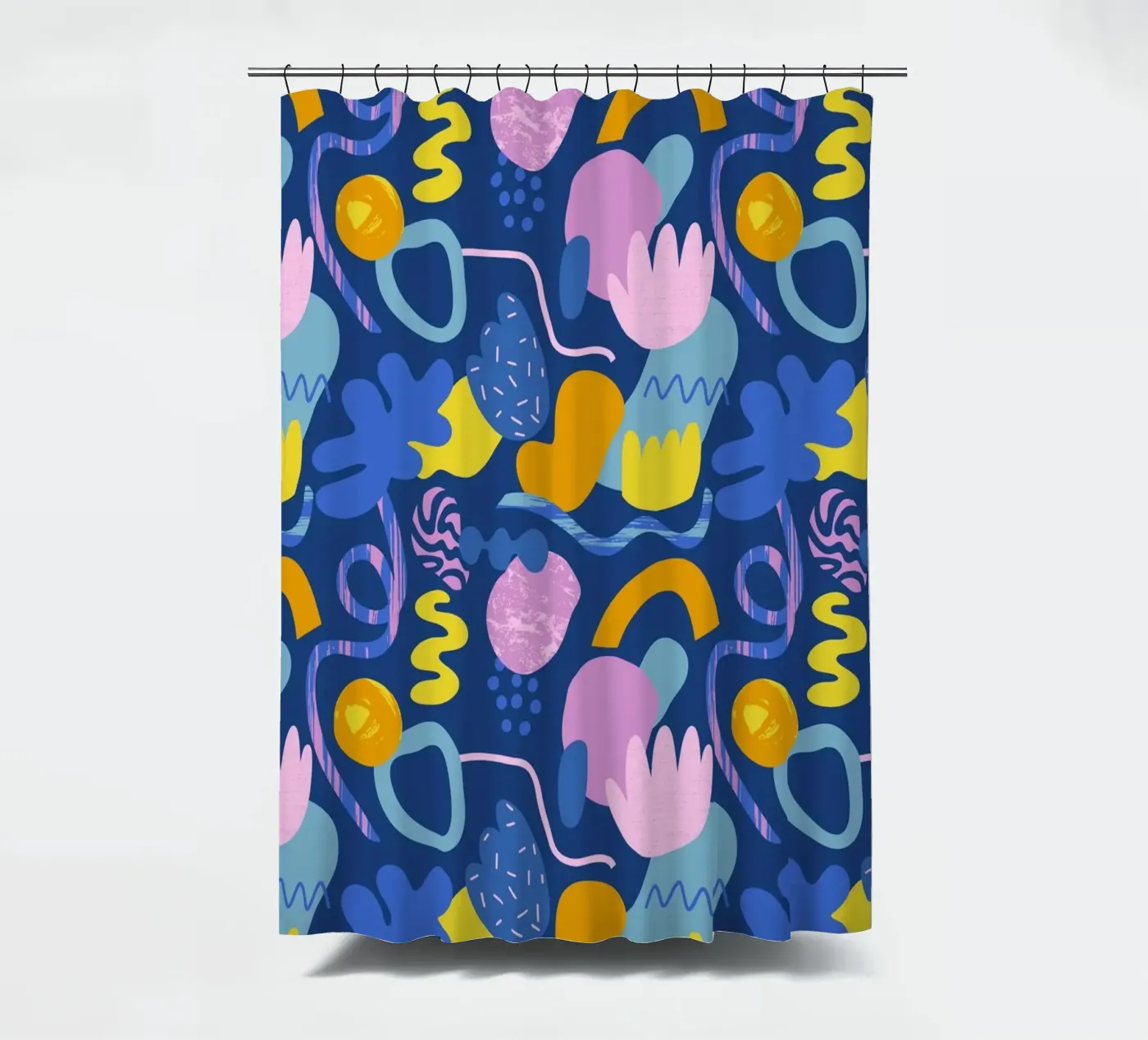 Funky Elements Pattern No 01 Duschvorhang von treechild