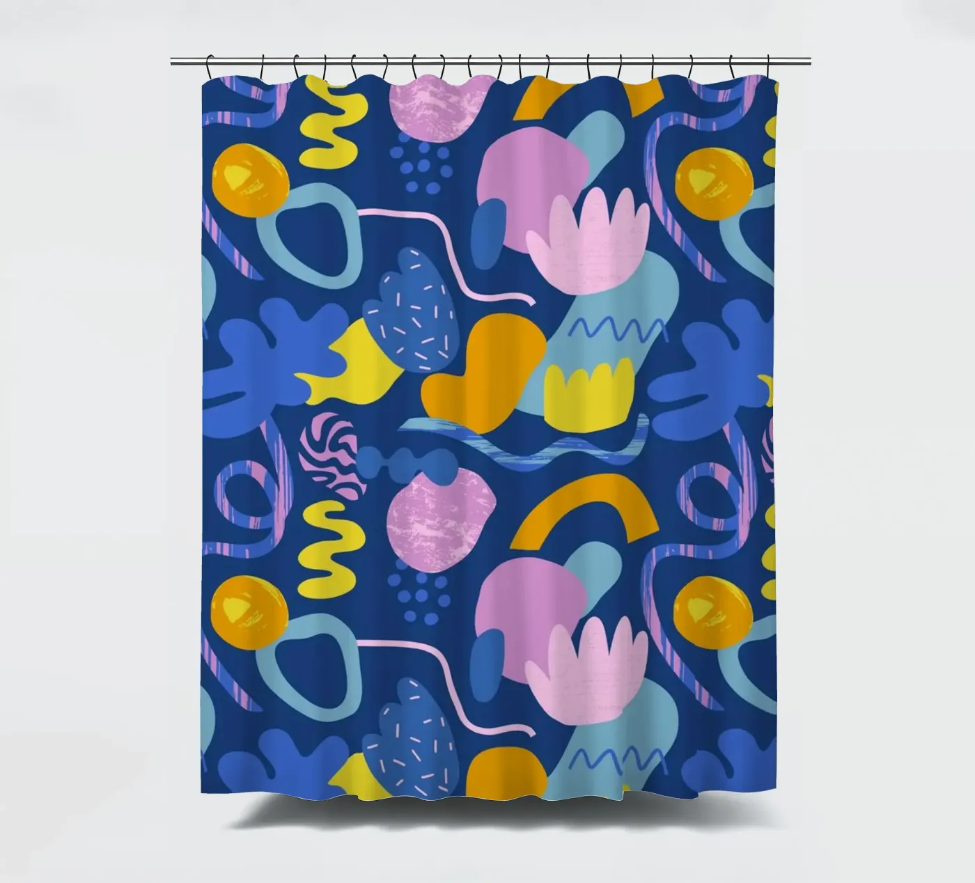 Funky Elements Pattern No 01 Duschvorhang von treechild