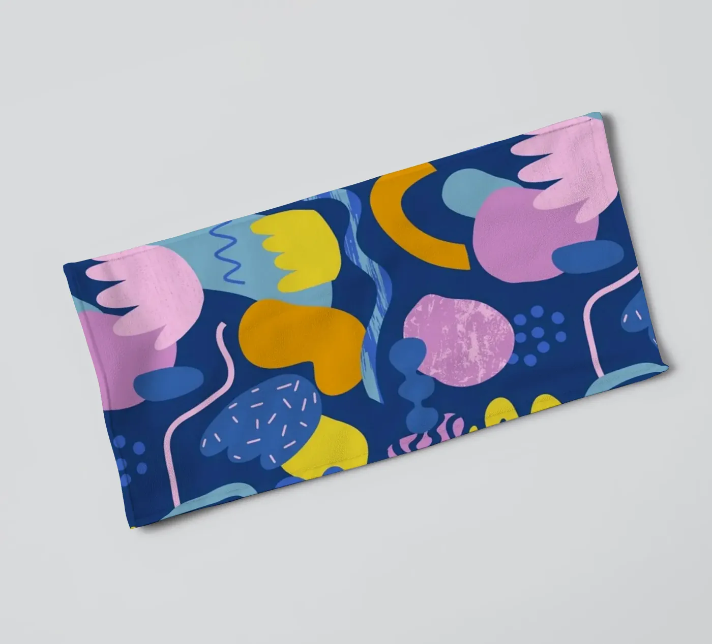 Funky Elements Pattern No 01 towel by treechild