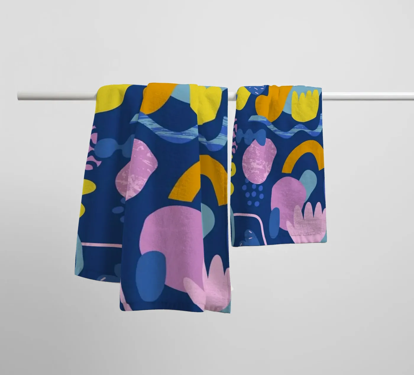 Funky Elements Pattern No 01 towel by treechild