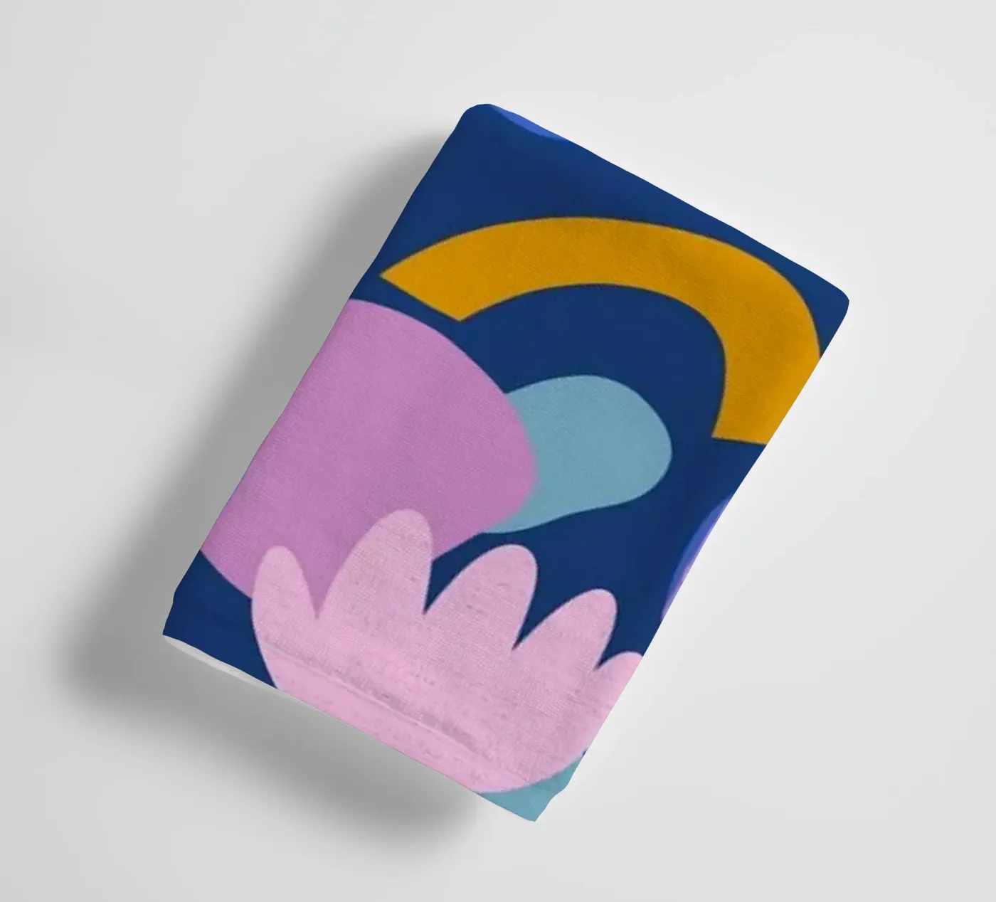 Funky Elements Pattern No 01 towel by treechild