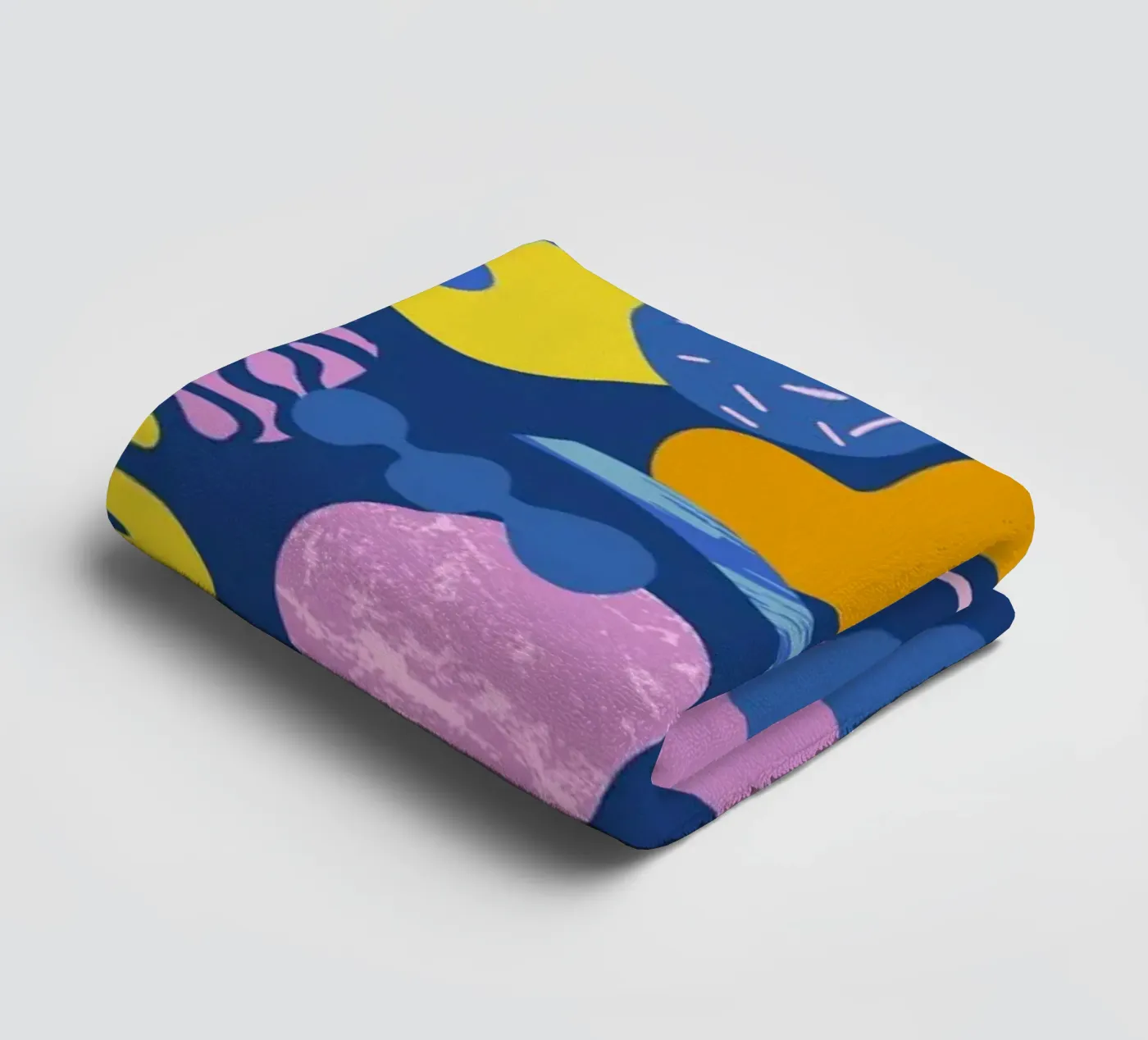 Funky Elements Pattern No 01 towel by treechild