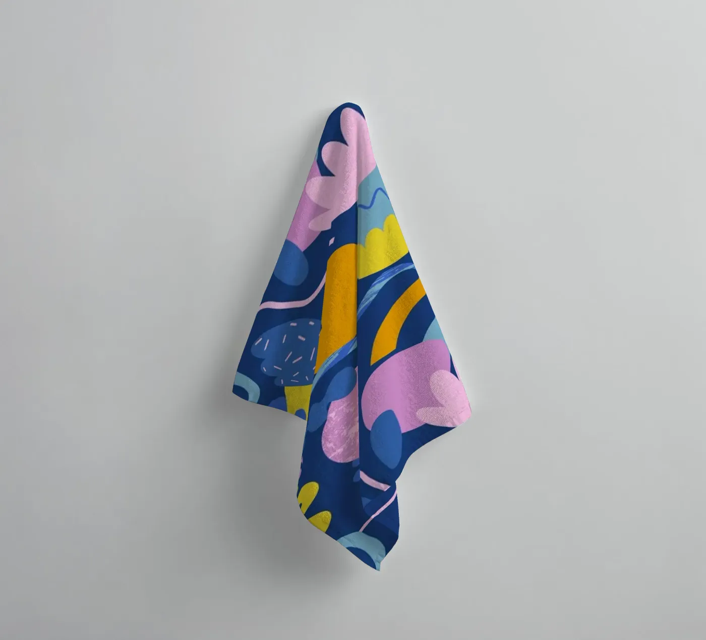 Funky Elements Pattern No 01 towel by treechild
