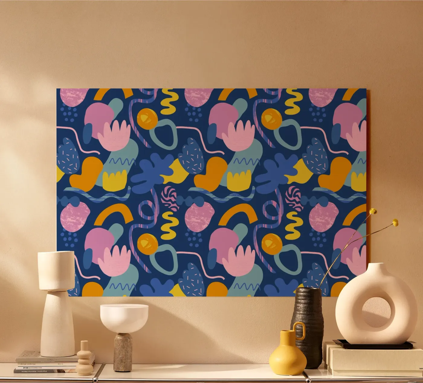 Funky Elements Pattern No 01 acryl van treechild