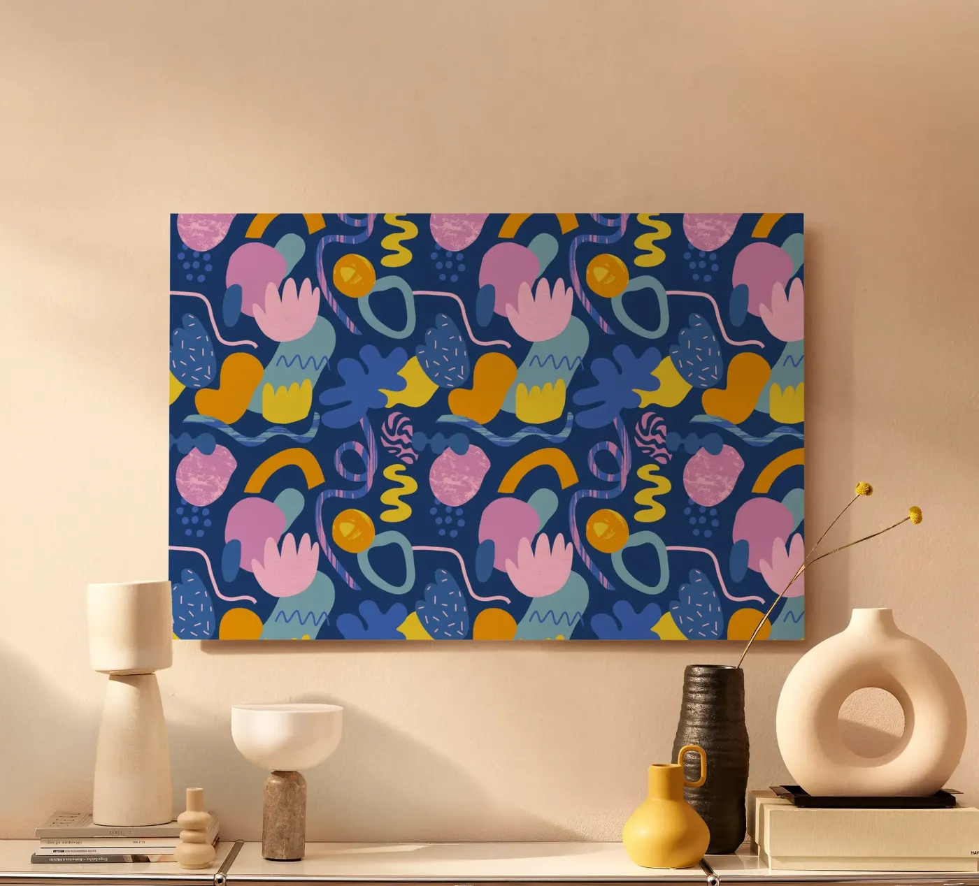 Funky Elements Pattern No 01 pannello forex da treechild
