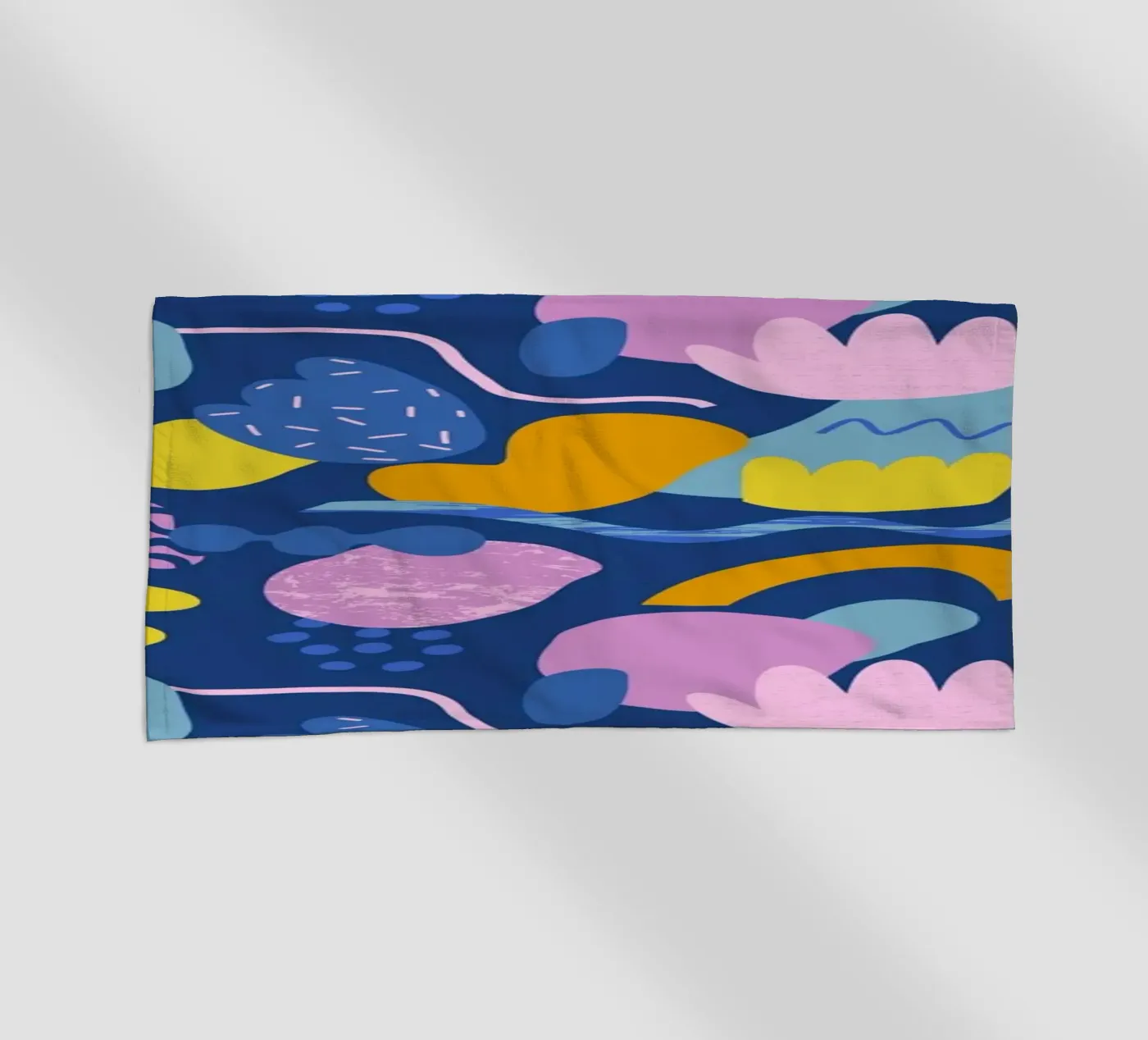 Funky Elements Pattern No 01 strandhanddoek van treechild