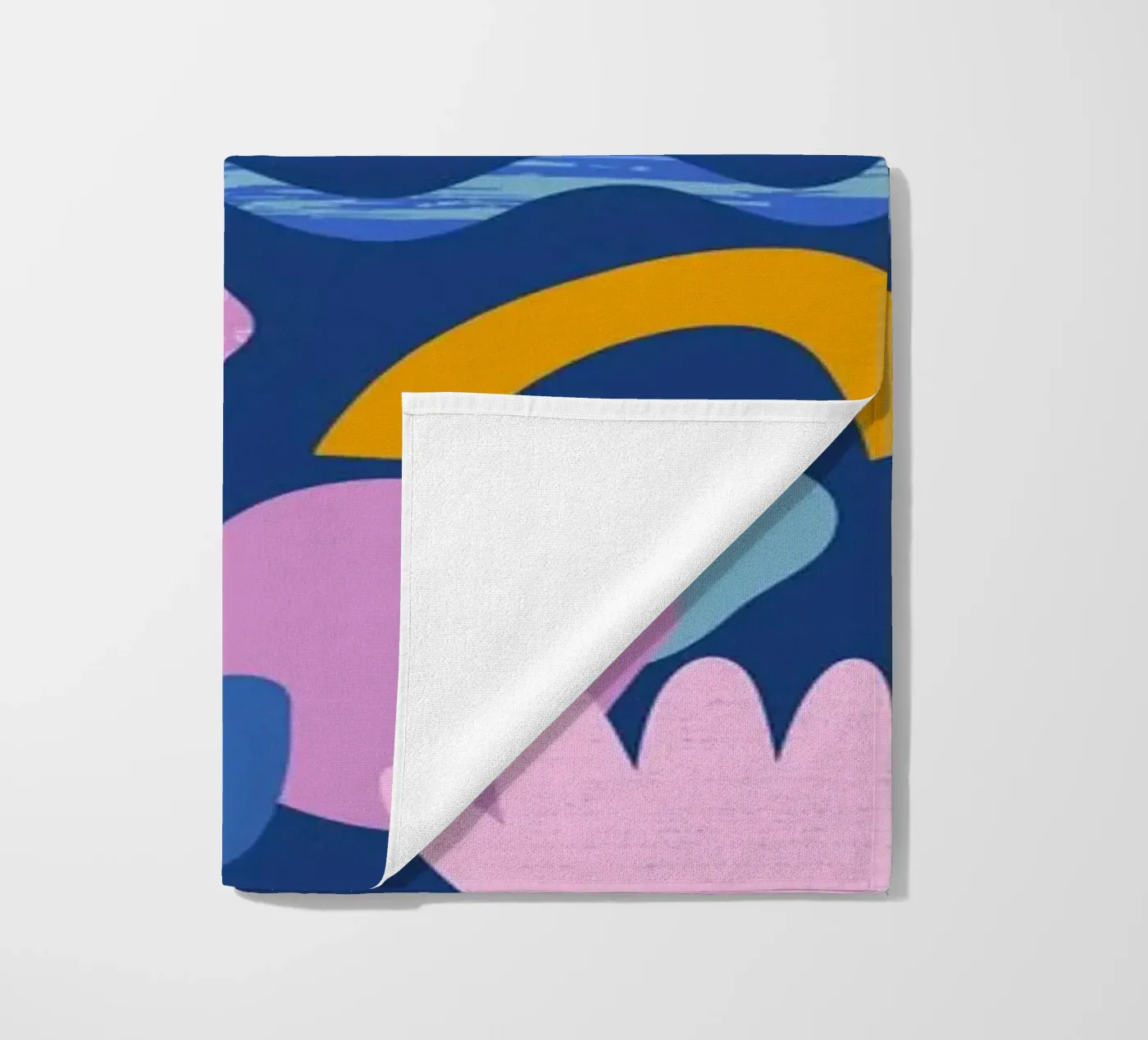 Funky Elements Pattern No 01 strandhanddoek van treechild