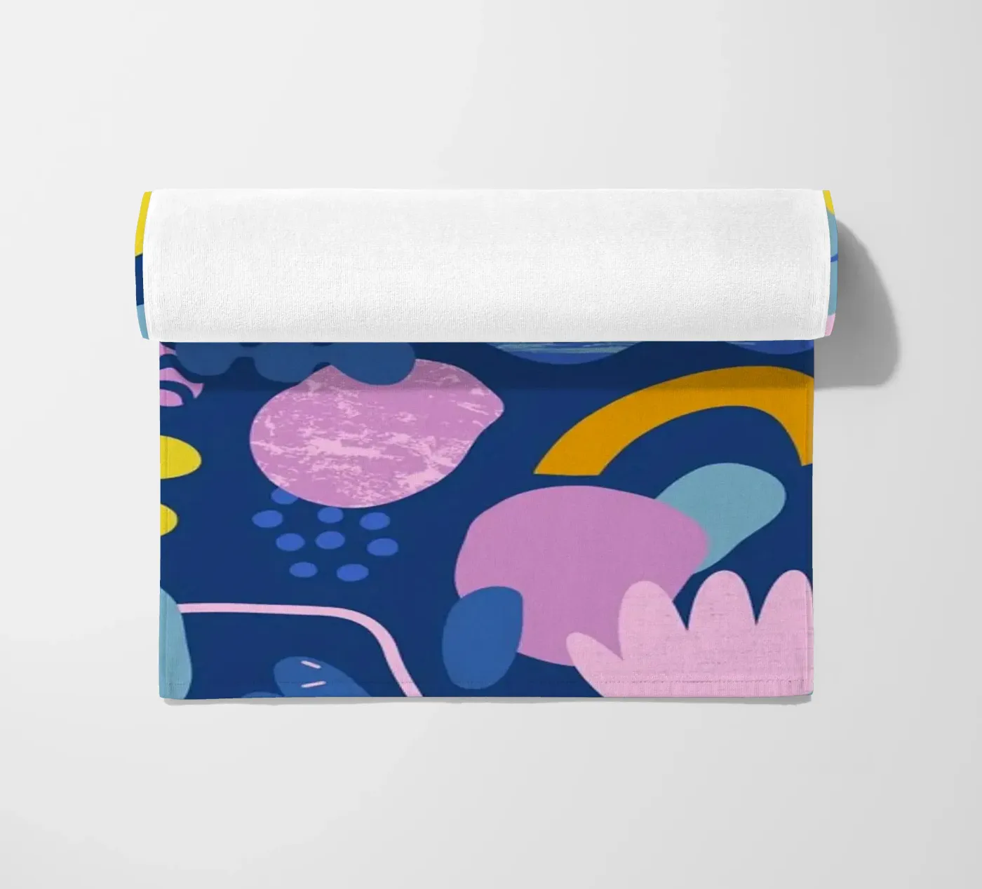 Funky Elements Pattern No 01 strandhanddoek van treechild