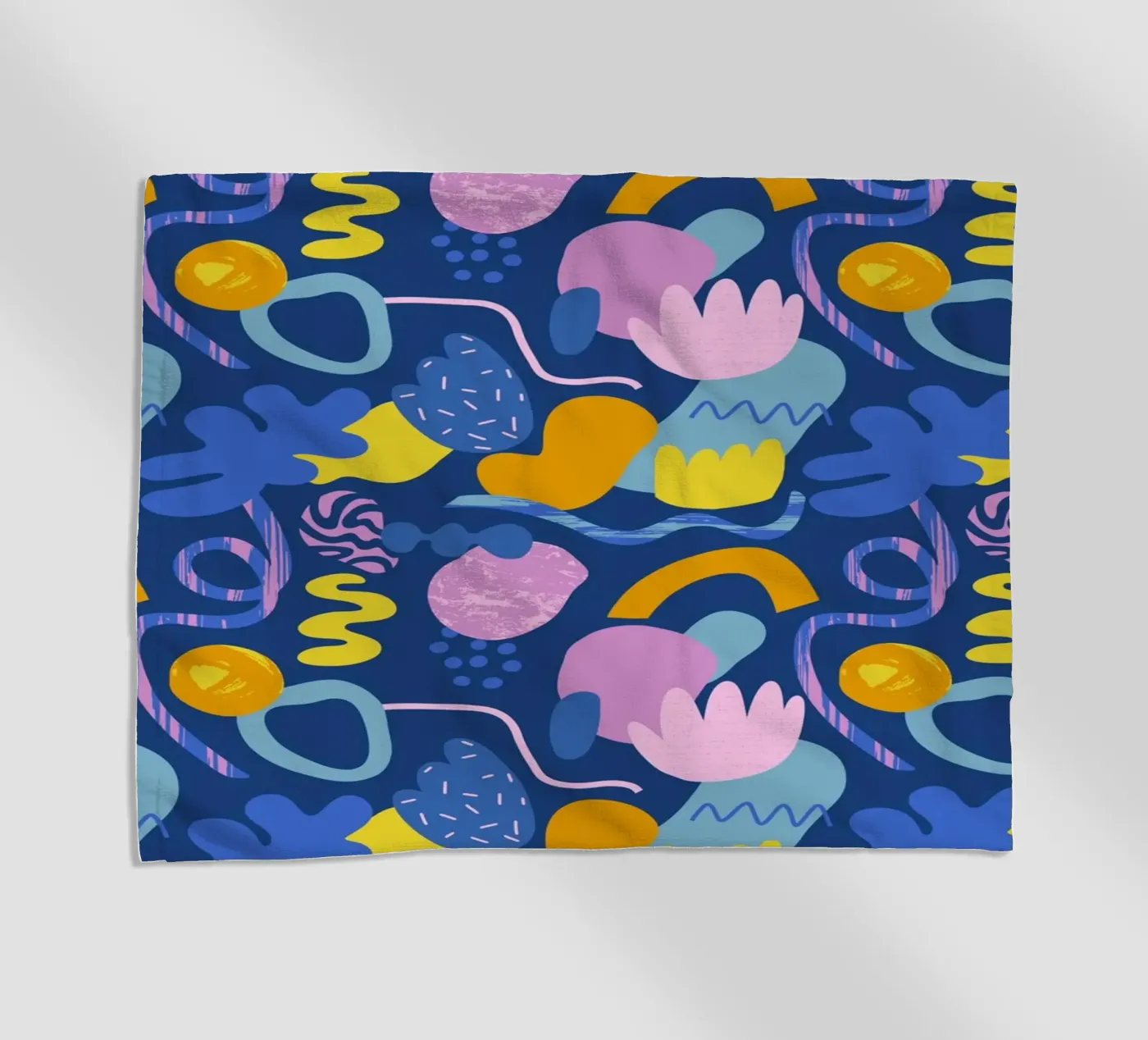Funky Elements Pattern No 01 strandhanddoek van treechild