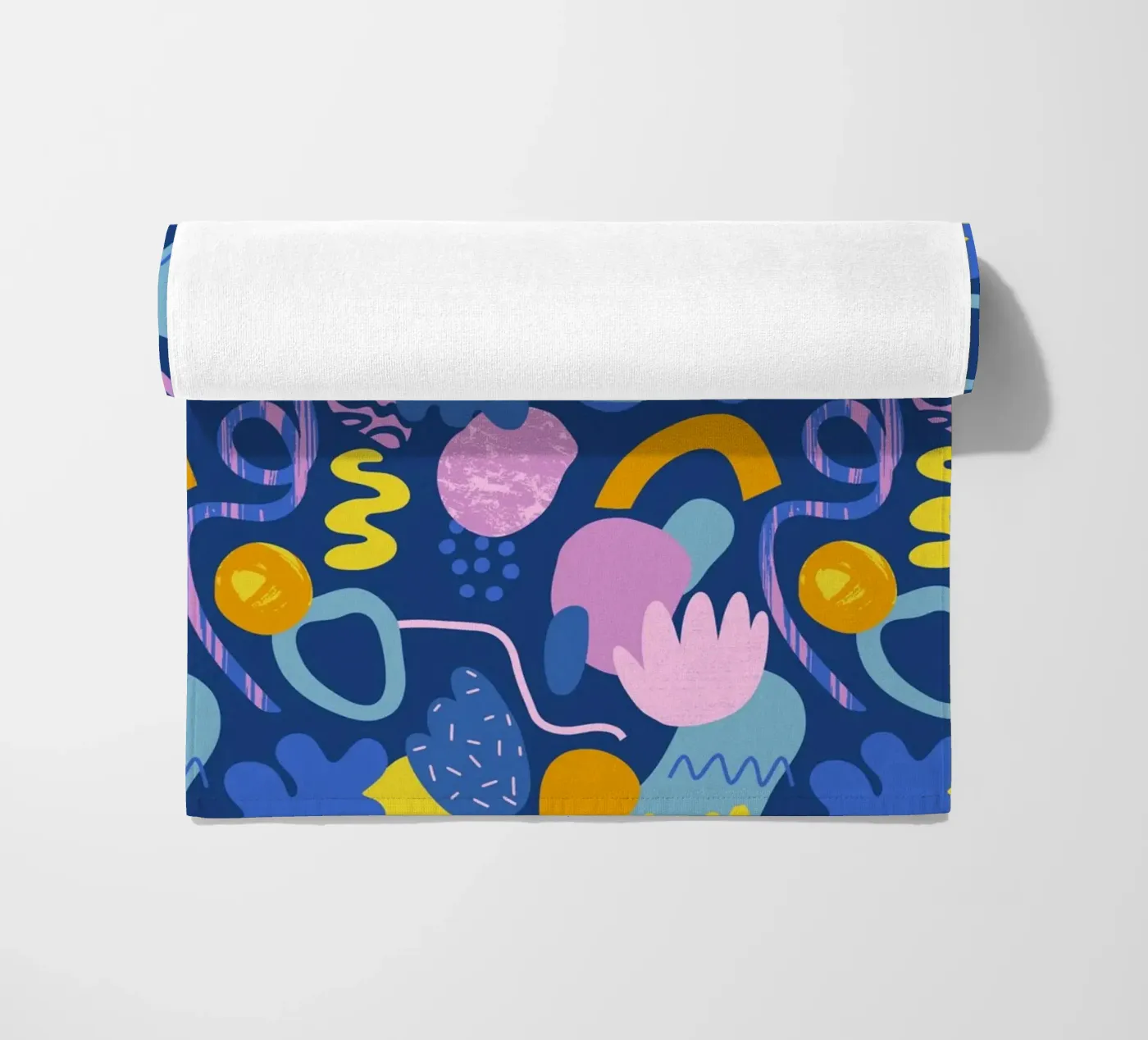 Funky Elements Pattern No 01 strandhanddoek van treechild