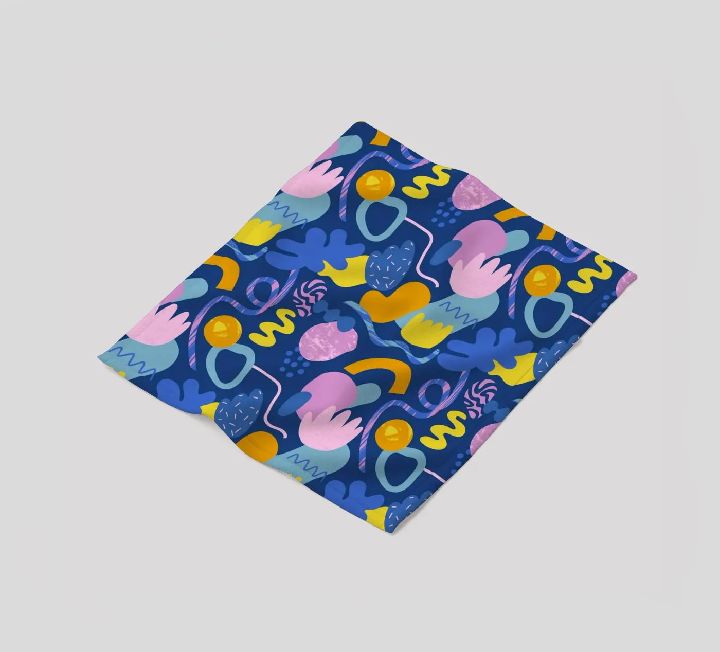 Funky Elements Pattern No 01 Fleecedecke von treechild