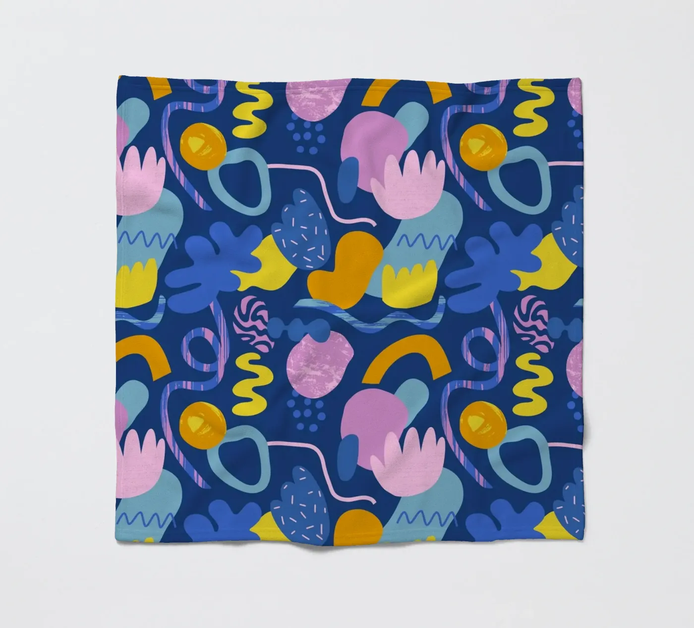 Funky Elements Pattern No 01 Fleecedecke von treechild