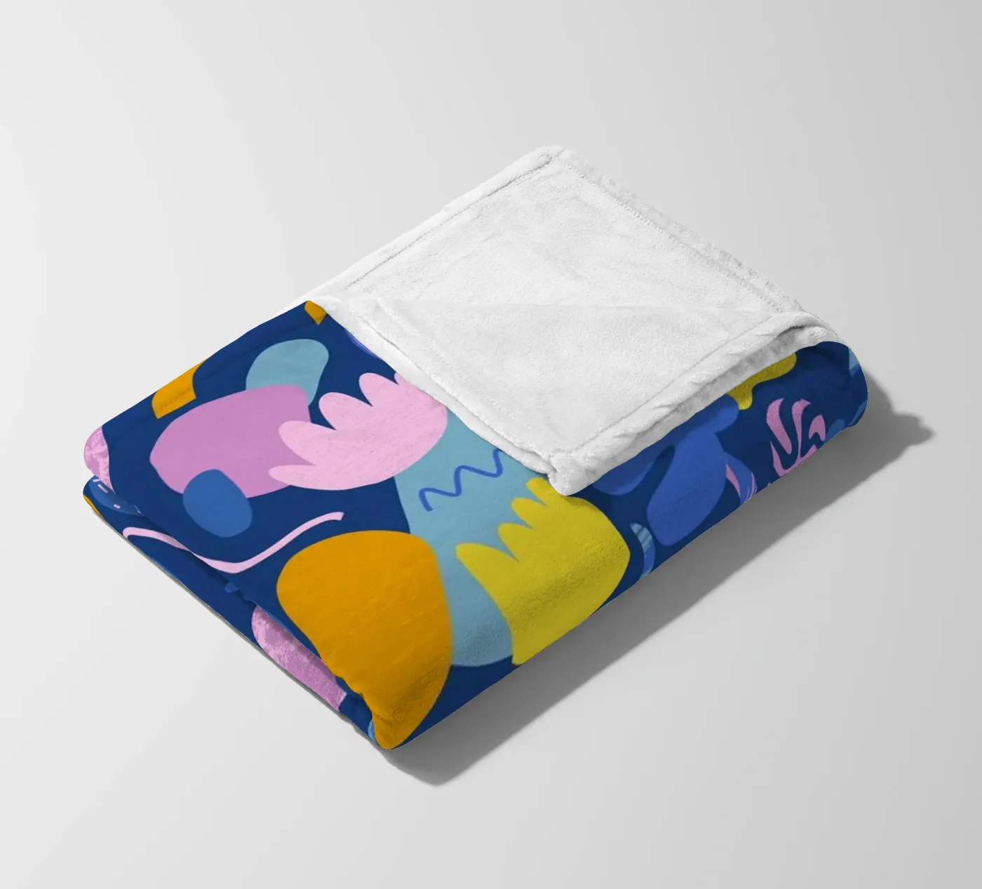 Funky Elements Pattern No 01 Fleecedecke von treechild