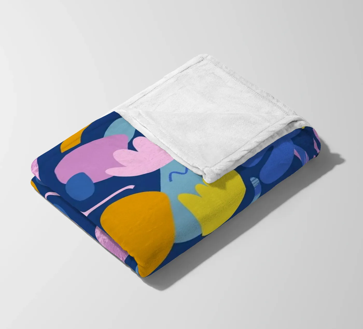 Funky Elements Pattern No 01 Fleecedecke von treechild