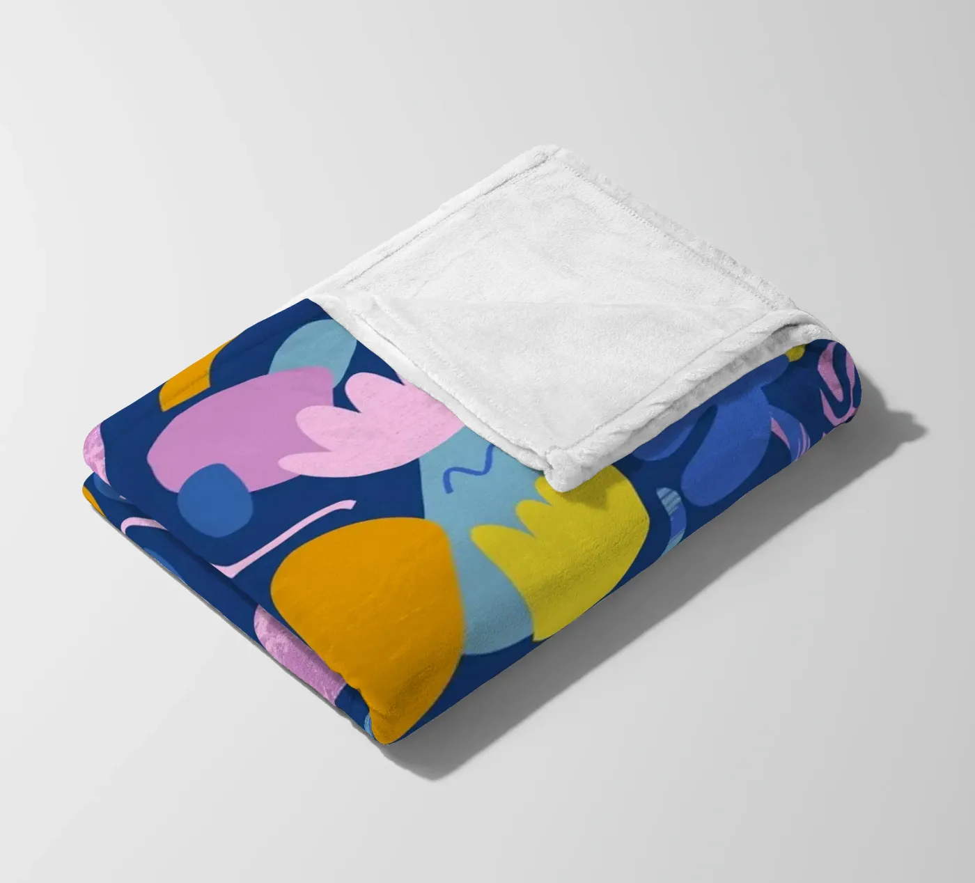Funky Elements Pattern No 01 Fleecedecke von treechild