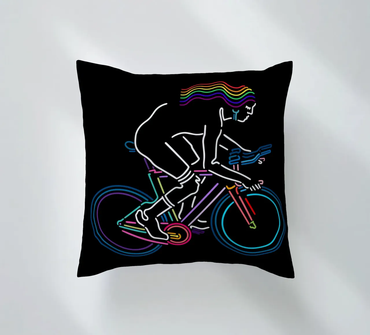 Cavalcare per amore cuscino da The Cyclist