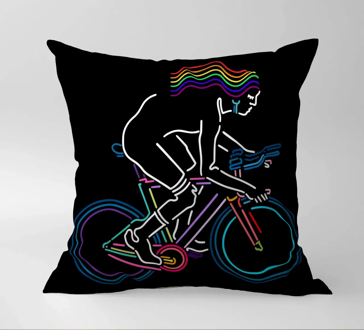 Cavalcare per amore cuscino da The Cyclist