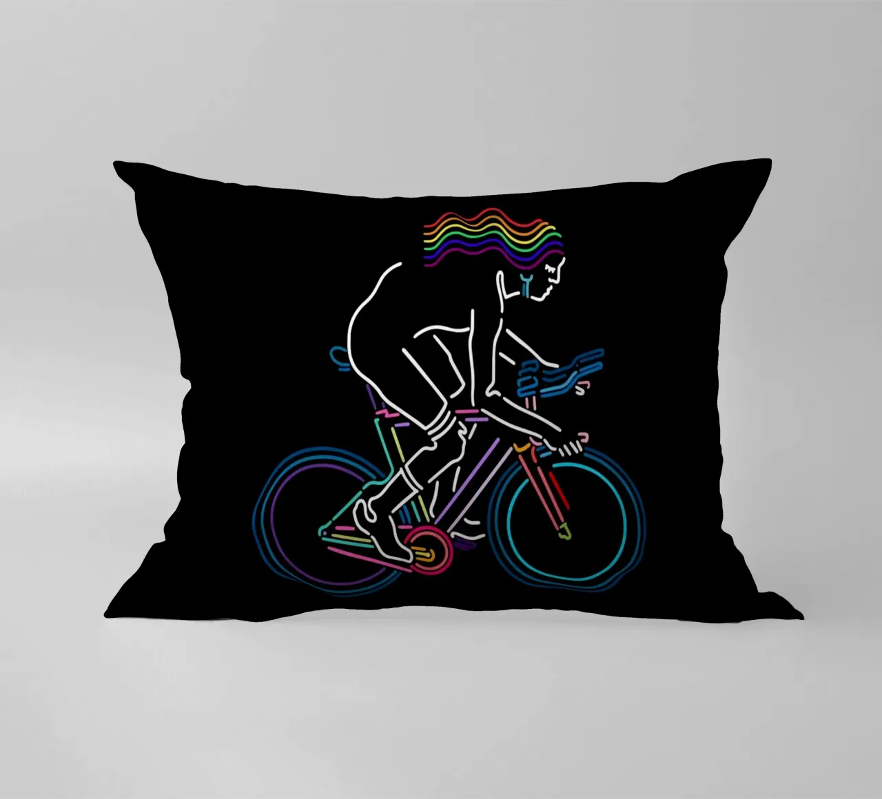 Cavalcare per amore cuscino da The Cyclist