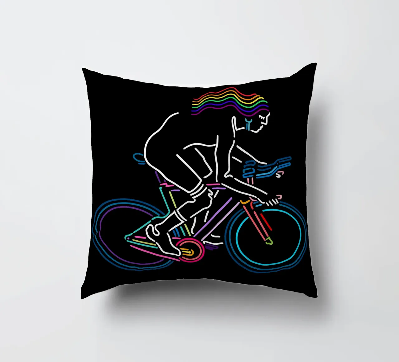 Cavalcare per amore cuscino da The Cyclist