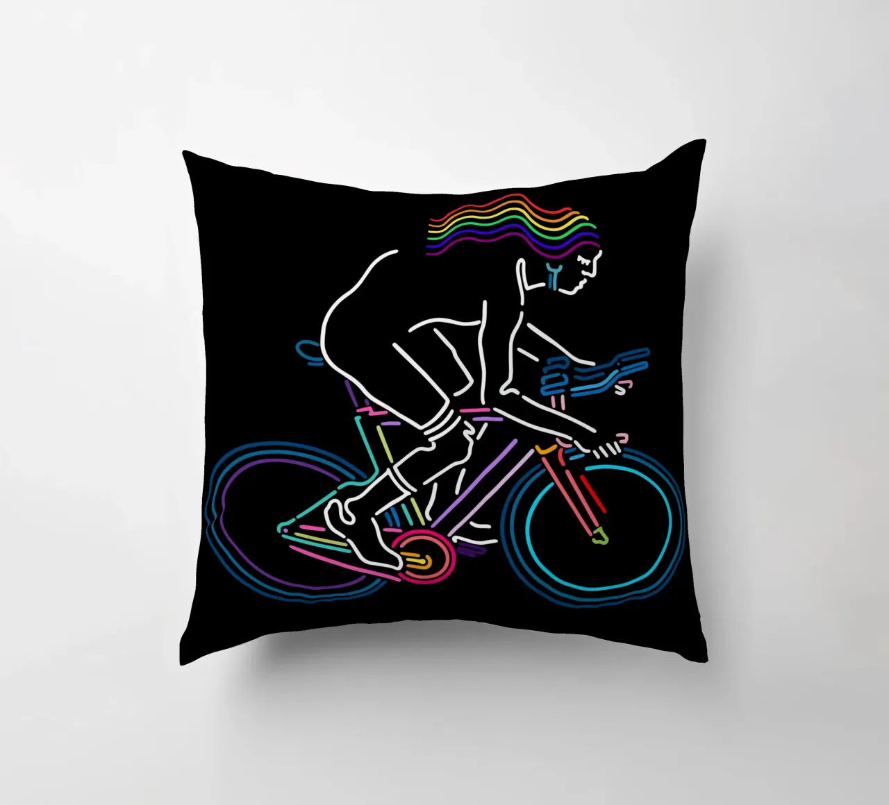 Cavalcare per amore cuscino da The Cyclist