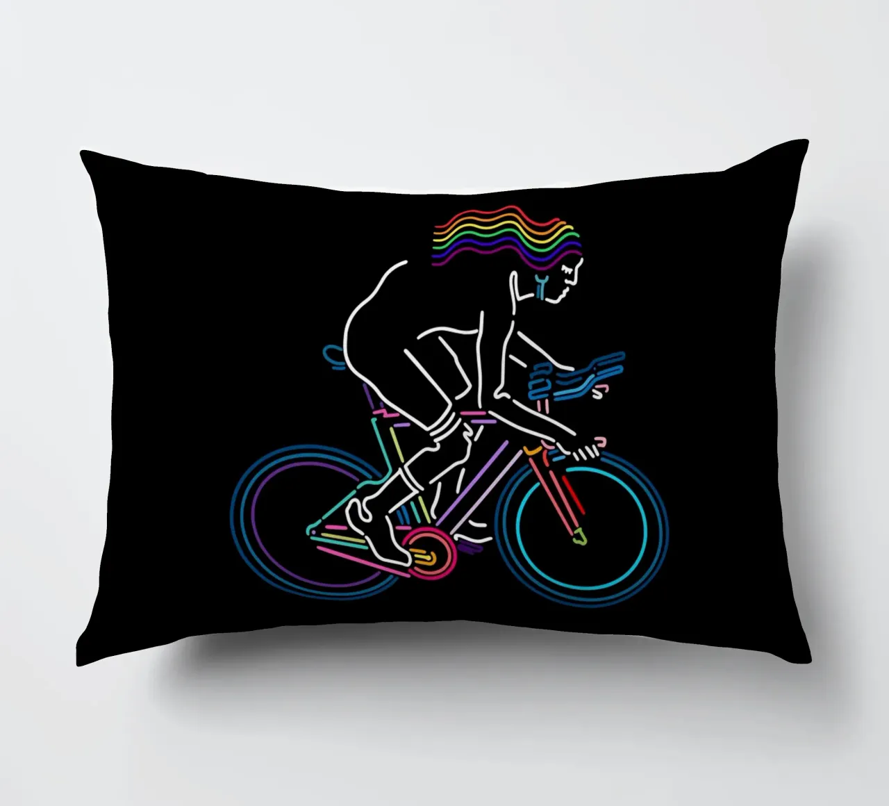 Cavalcare per amore cuscino da The Cyclist