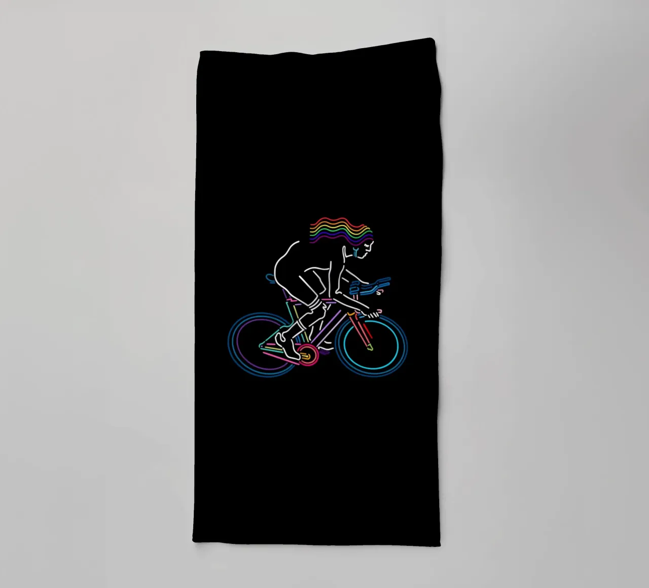 Cavalcare per amore asciugamano da bagno da The Cyclist