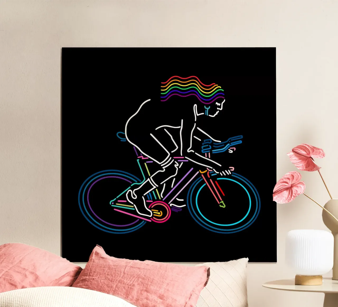 Cavalcare per amore carta hahnemühle da The Cyclist