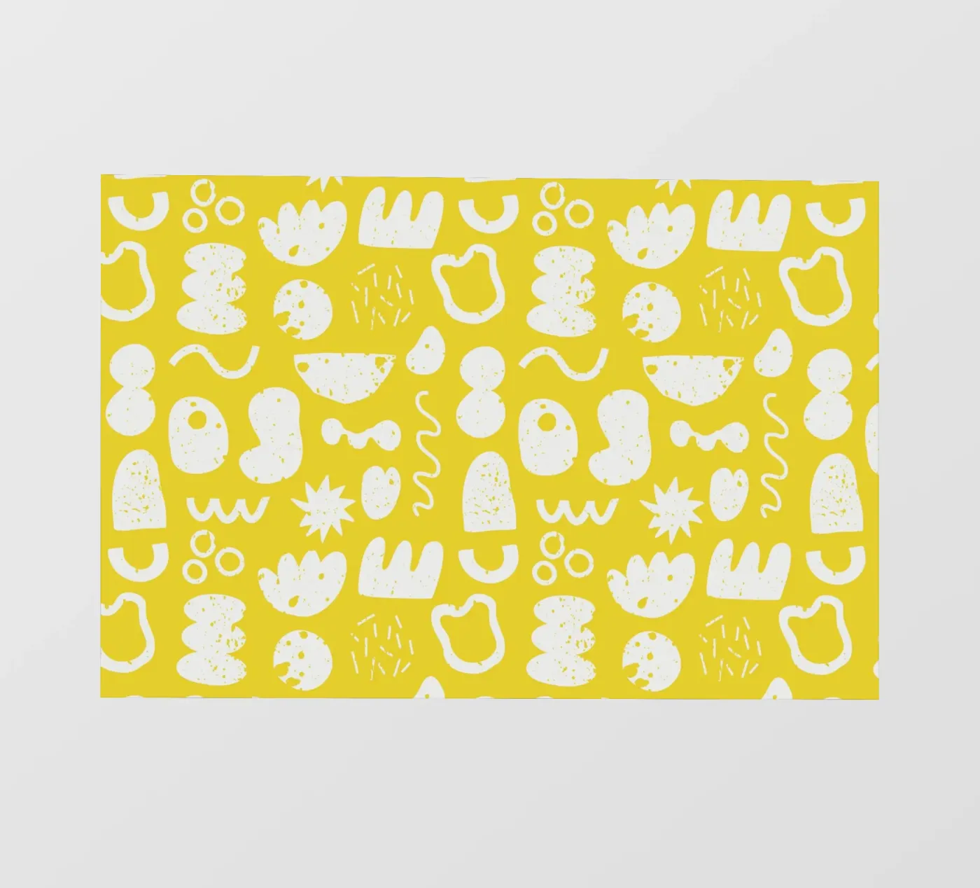 Yellow Pattern pellicola backlit da treechild