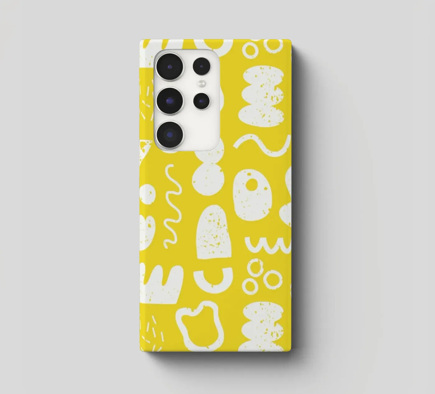 Yellow Pattern Samsung Hülle von treechild