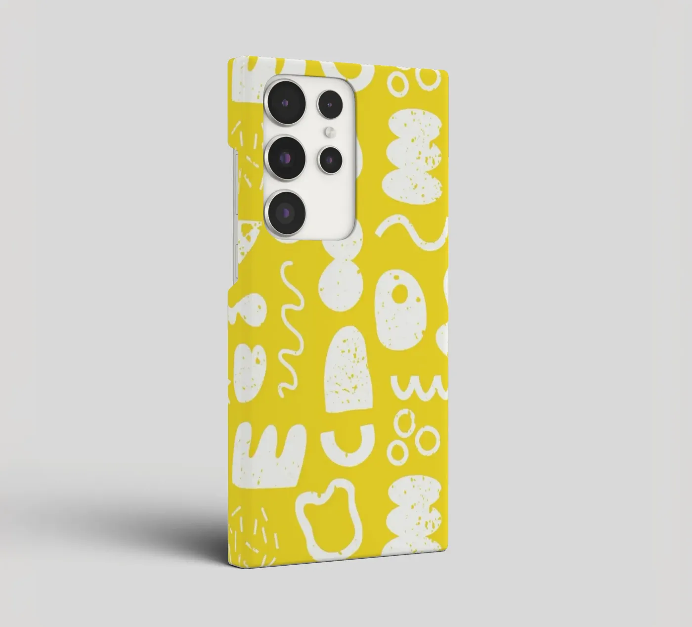 Yellow Pattern Samsung Hülle von treechild