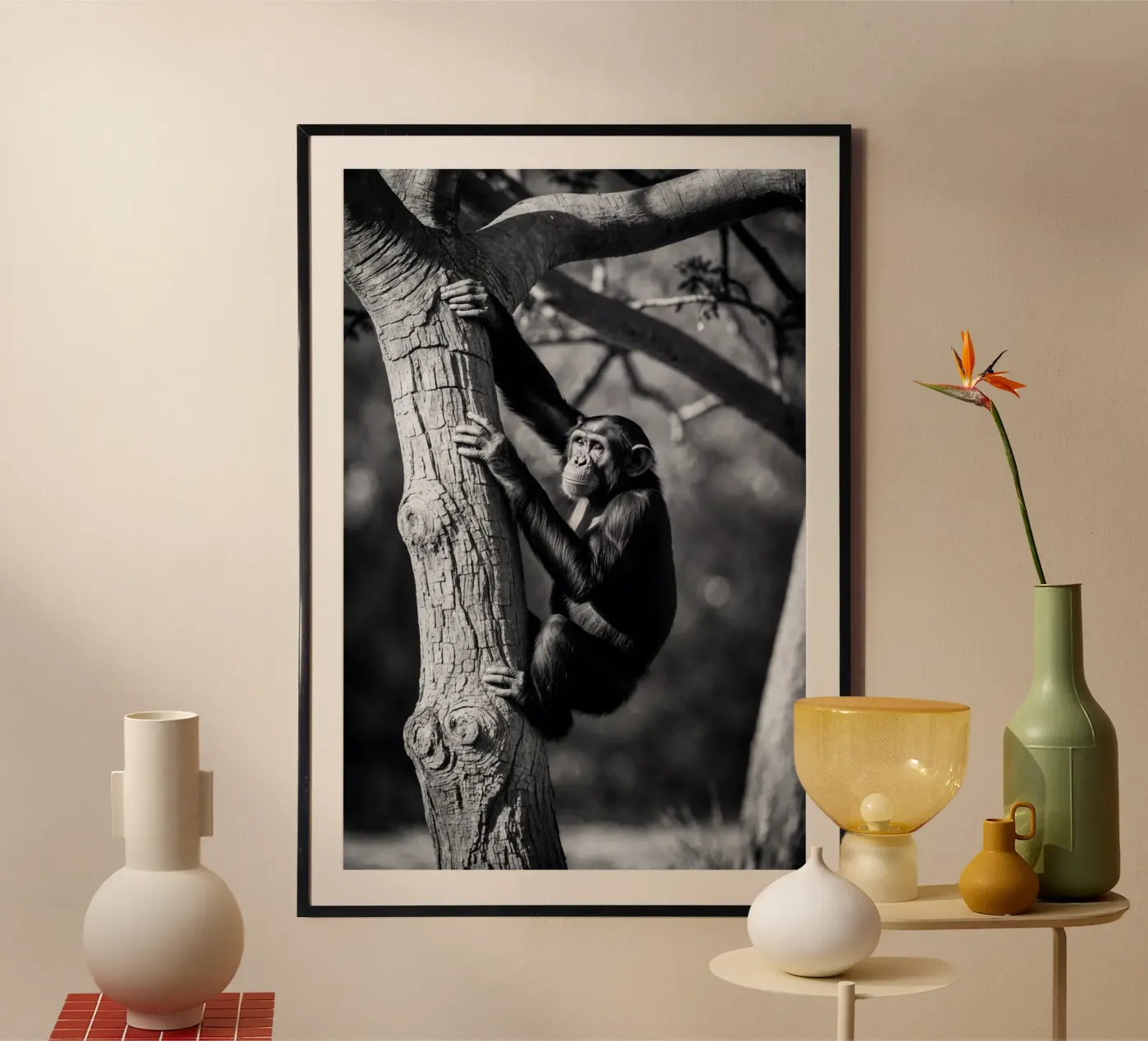 Nature’s Acrobat poster da Art Boutique